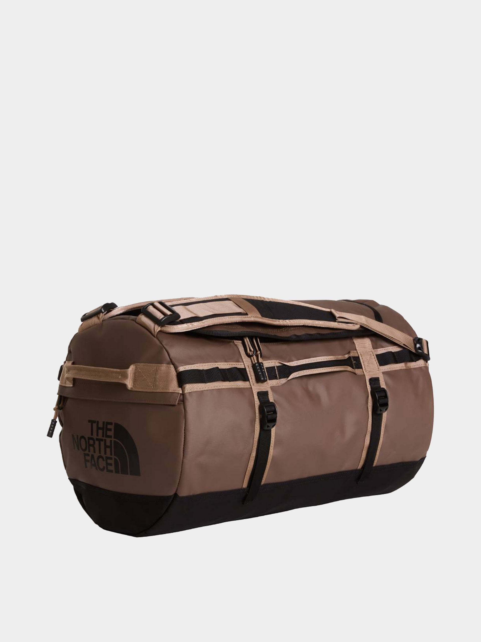 Tu00e1ska The North Face Base Camp Duffel S (smokey brown/tnf black)