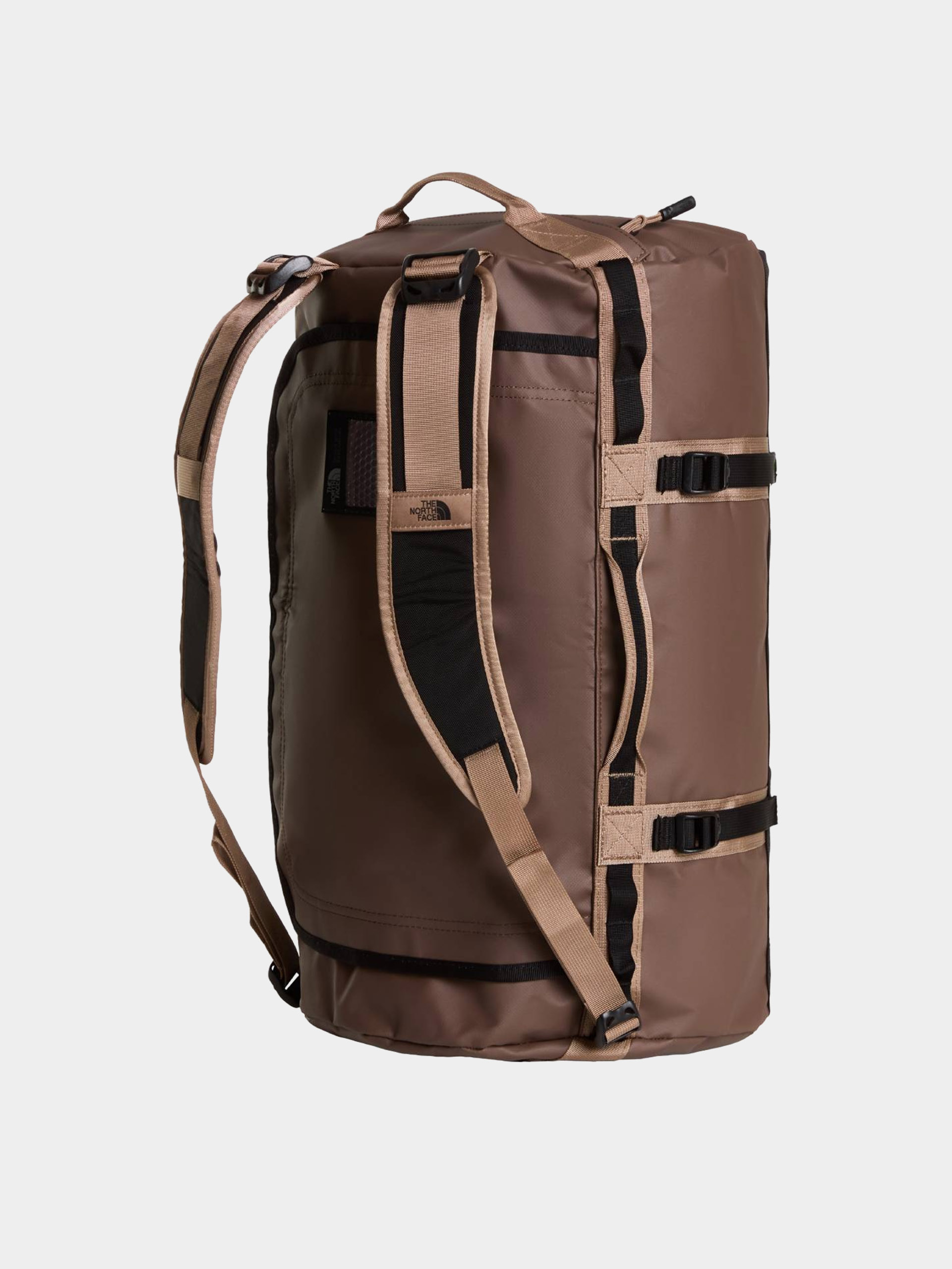 Táska The North Face Base Camp Duffel S (smokey brown/tnf black)