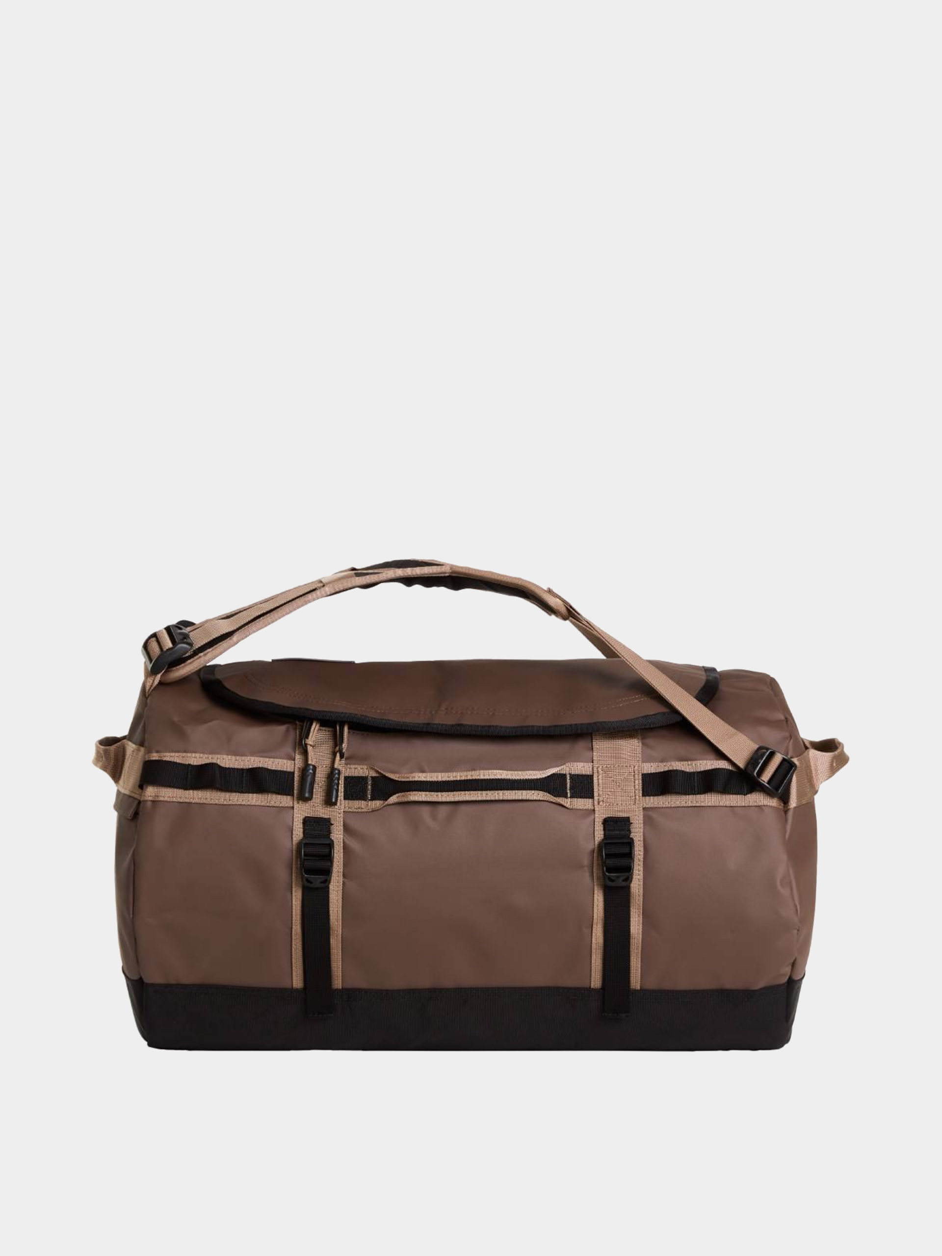 Táska The North Face Base Camp Duffel S (smokey brown/tnf black)