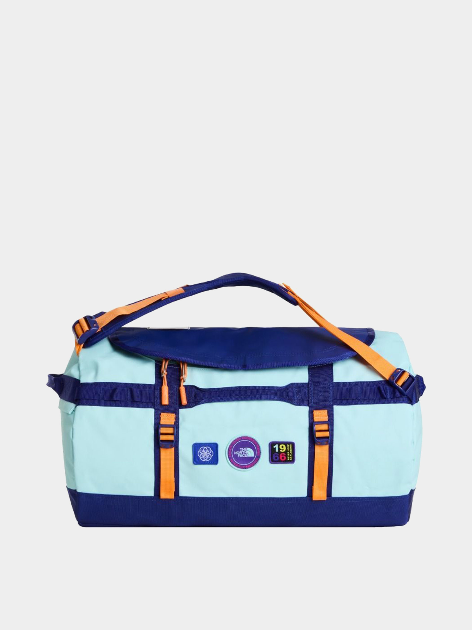 Táska The North Face Base Camp Duffel S (canal blue/bold blue/pa)