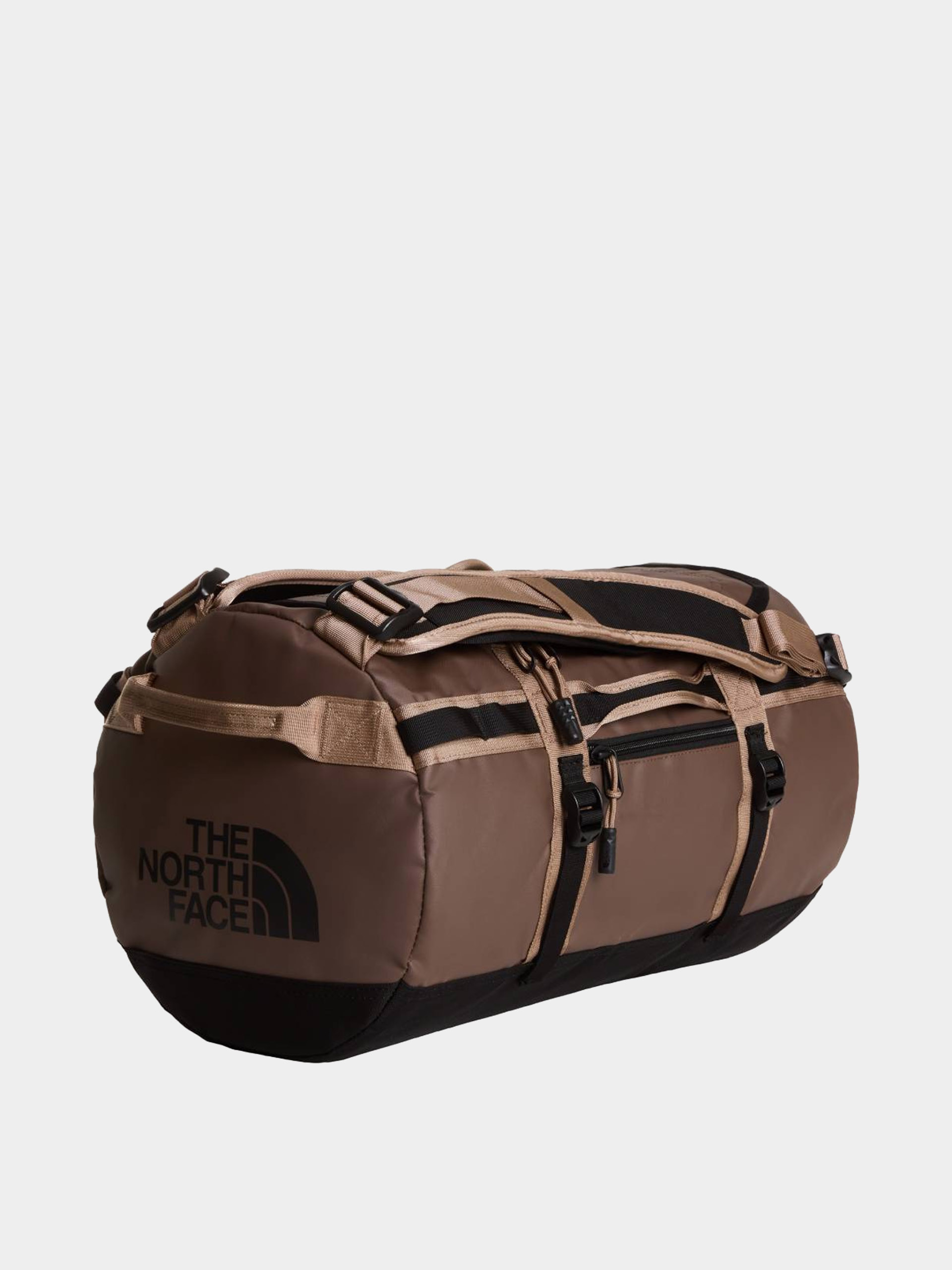 Tu00e1ska The North Face Base Camp Duffel XS (smokey brown/tnf black)