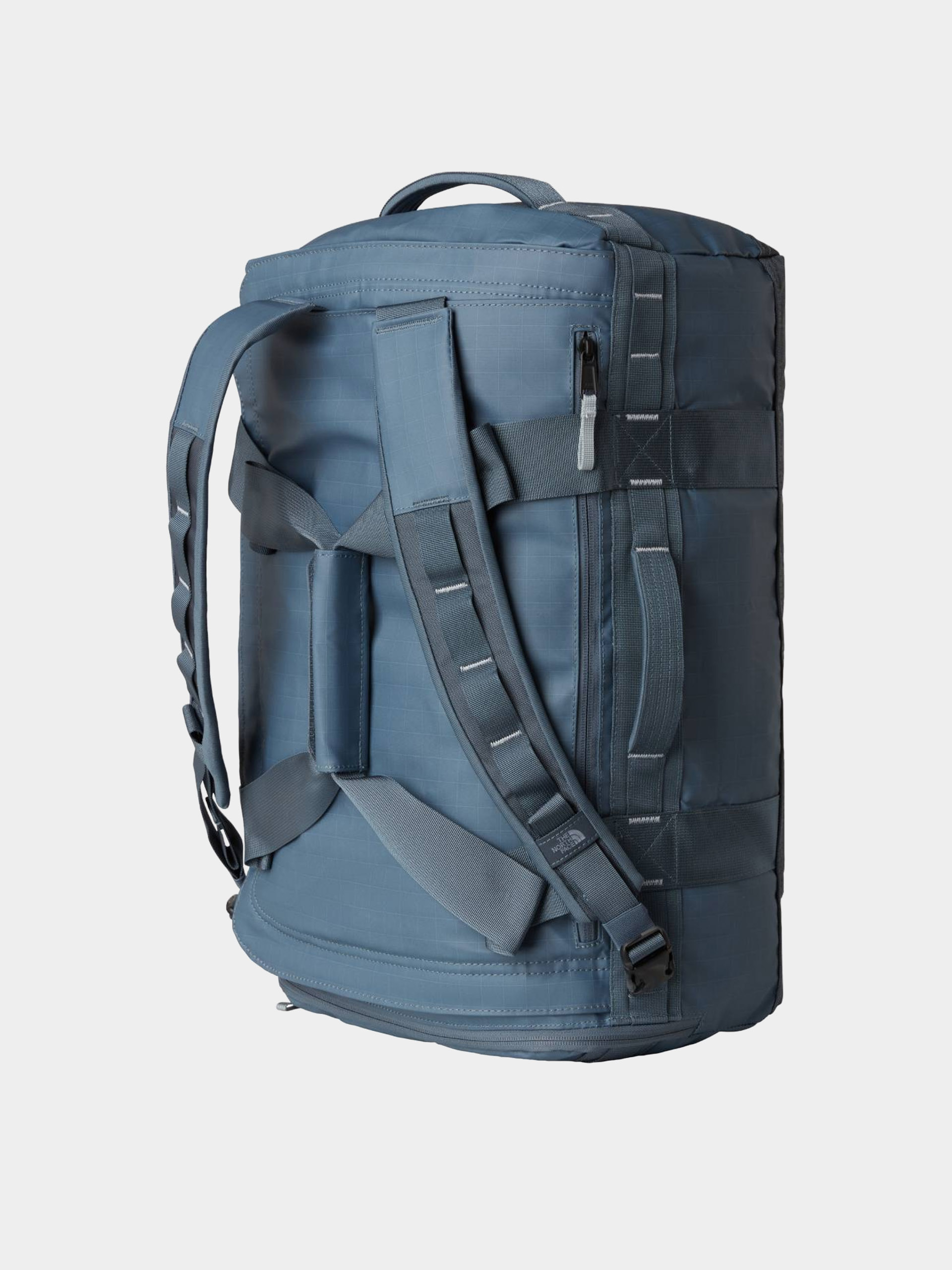 Táska The North Face Base Camp Voyager Duffel 42L (granite grey/frost grey)