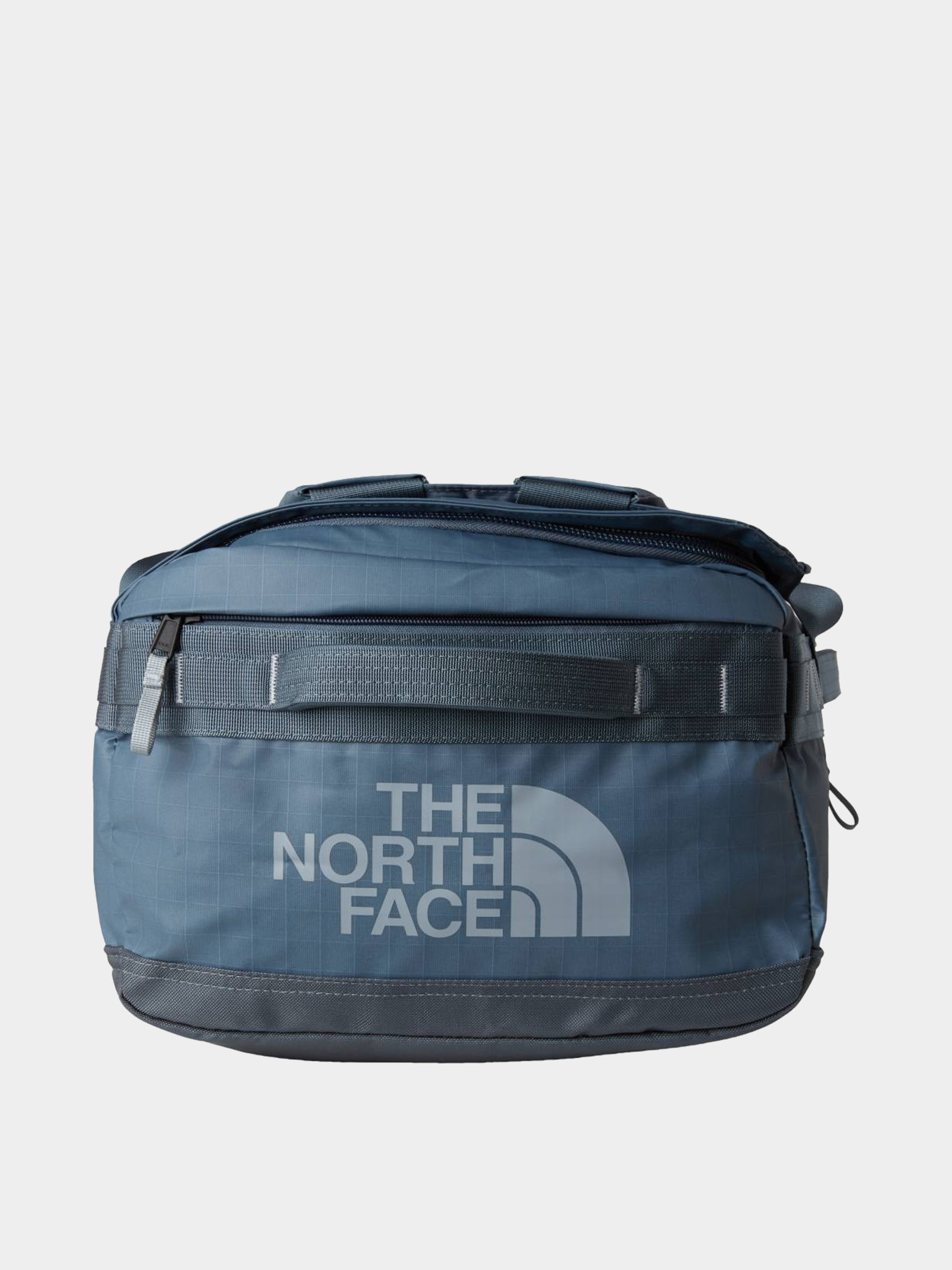 Táska The North Face Base Camp Voyager Duffel 42L (granite grey/frost grey)