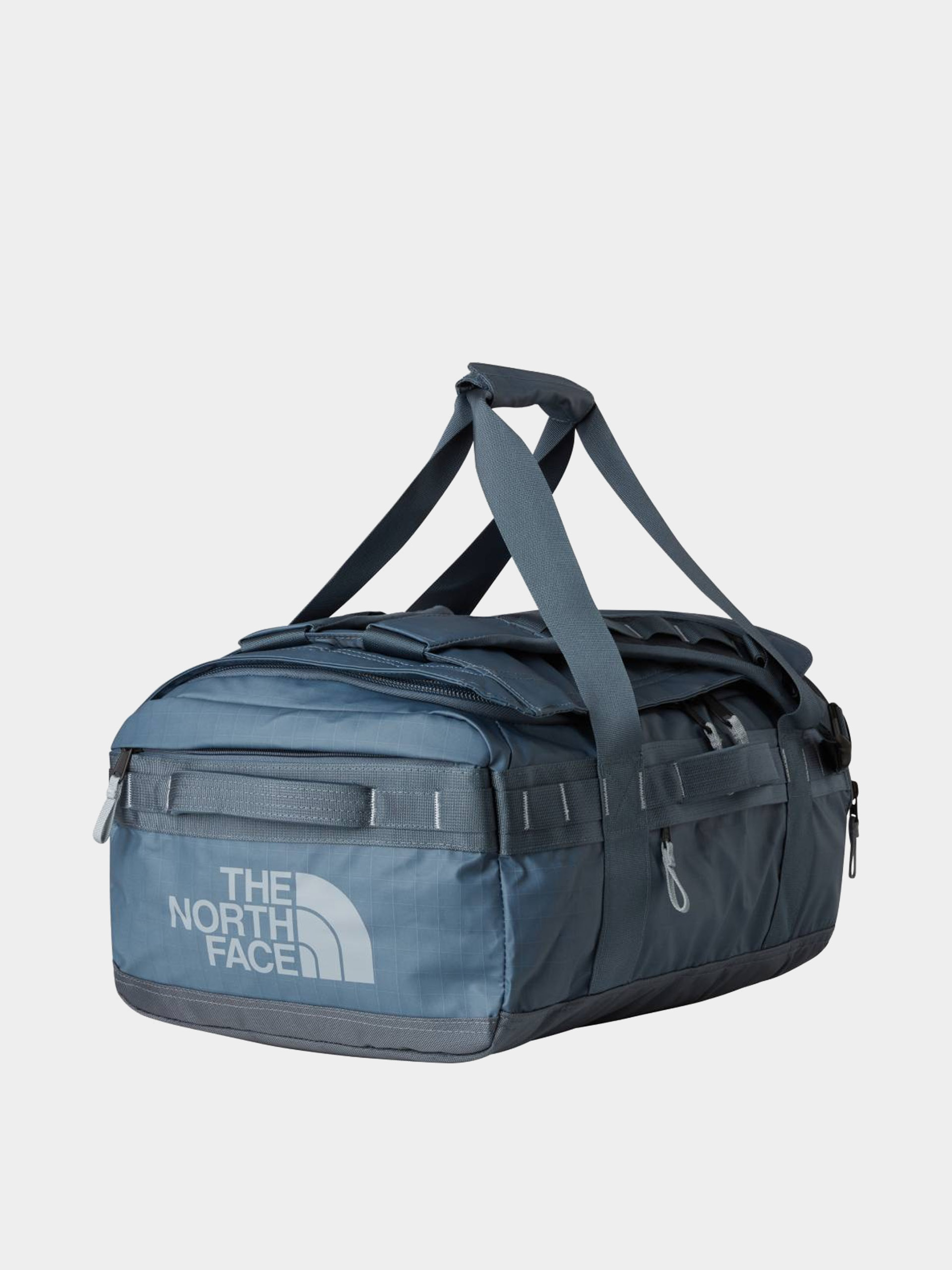 Tu00e1ska The North Face Base Camp Voyager Duffel 42L (granite grey/frost grey)