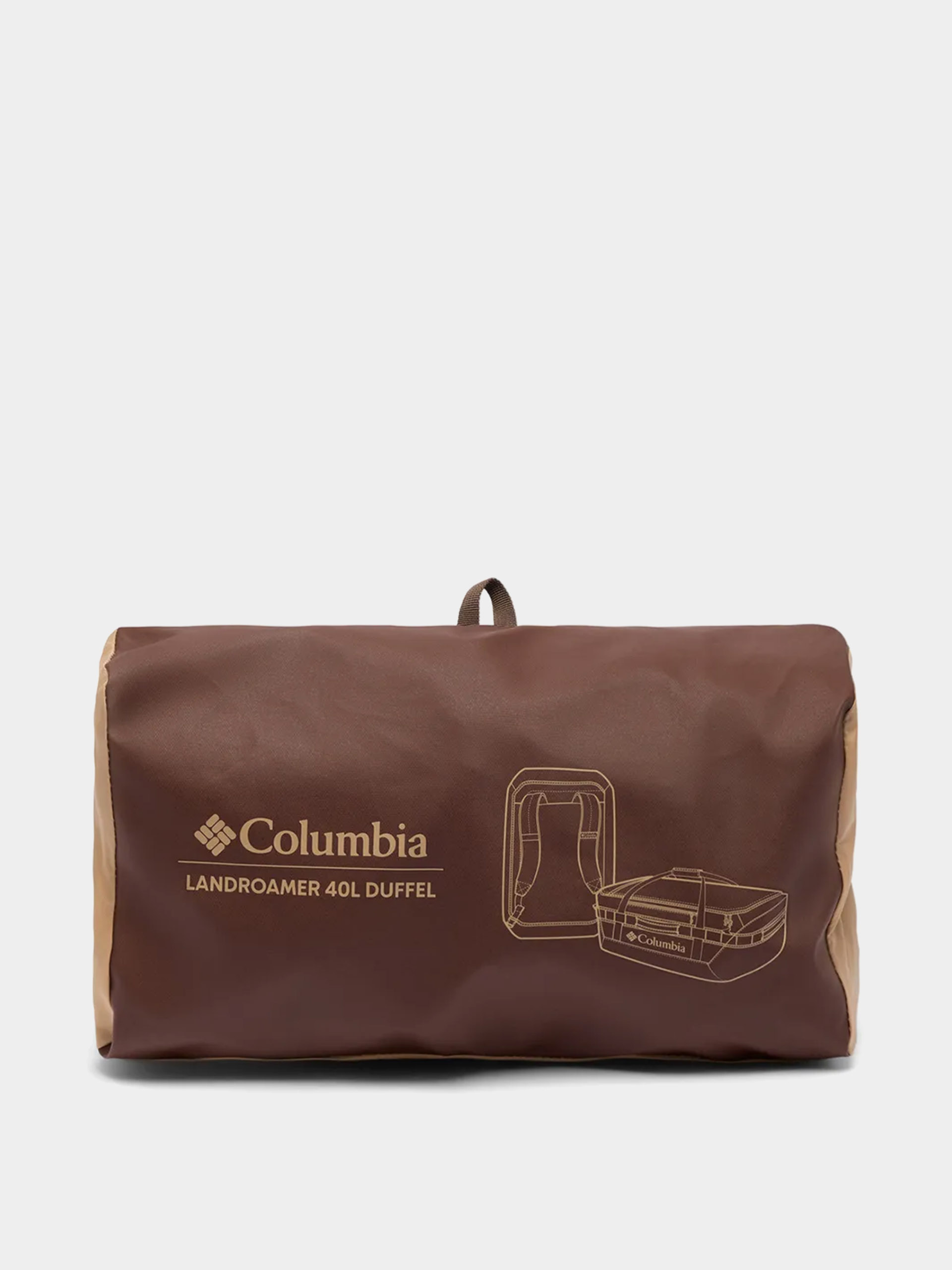 Táska Columbia Landroamer 40L (tobacco/delta)