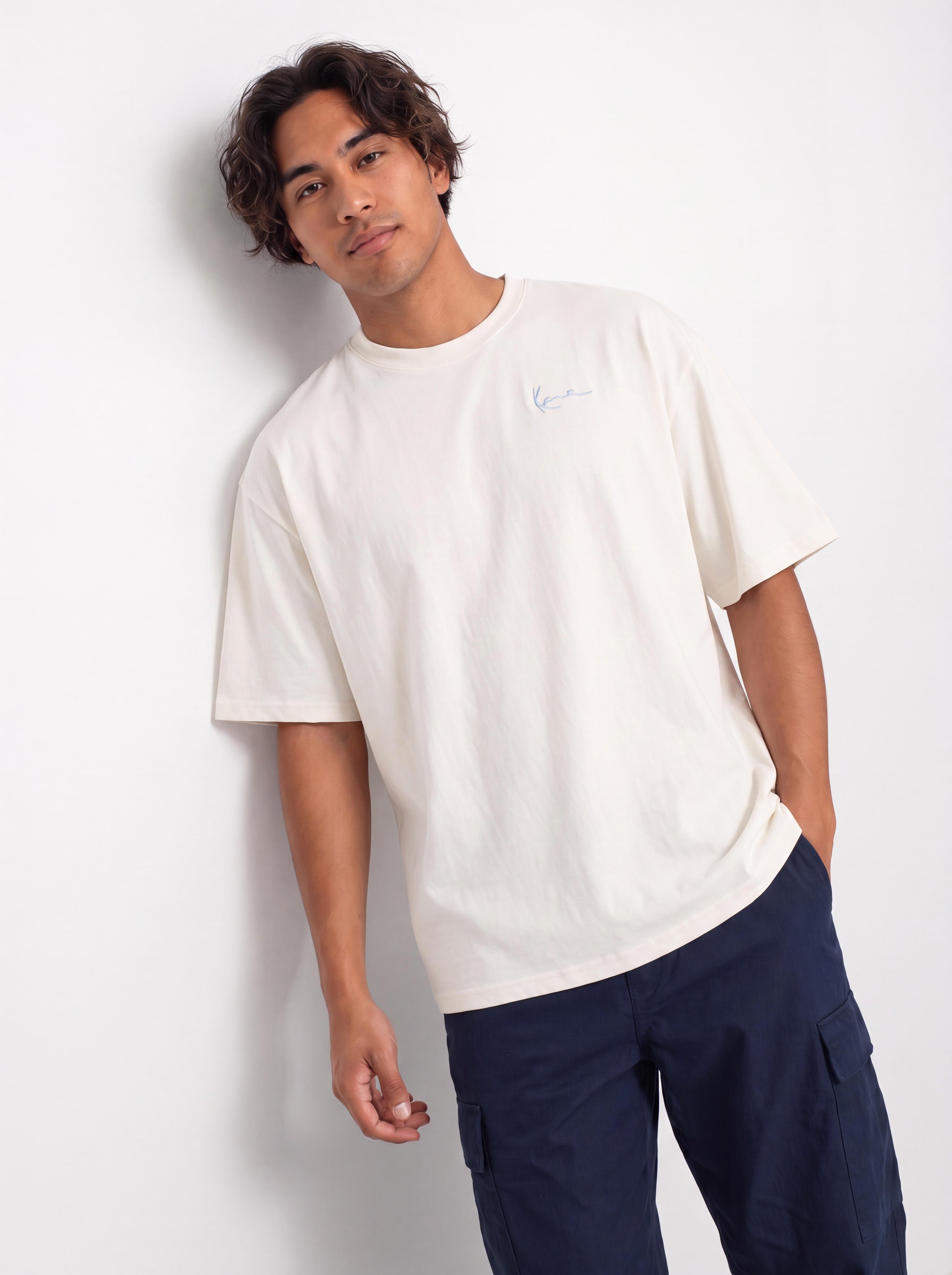Póló Karl Kani Signature Oversized (white)
