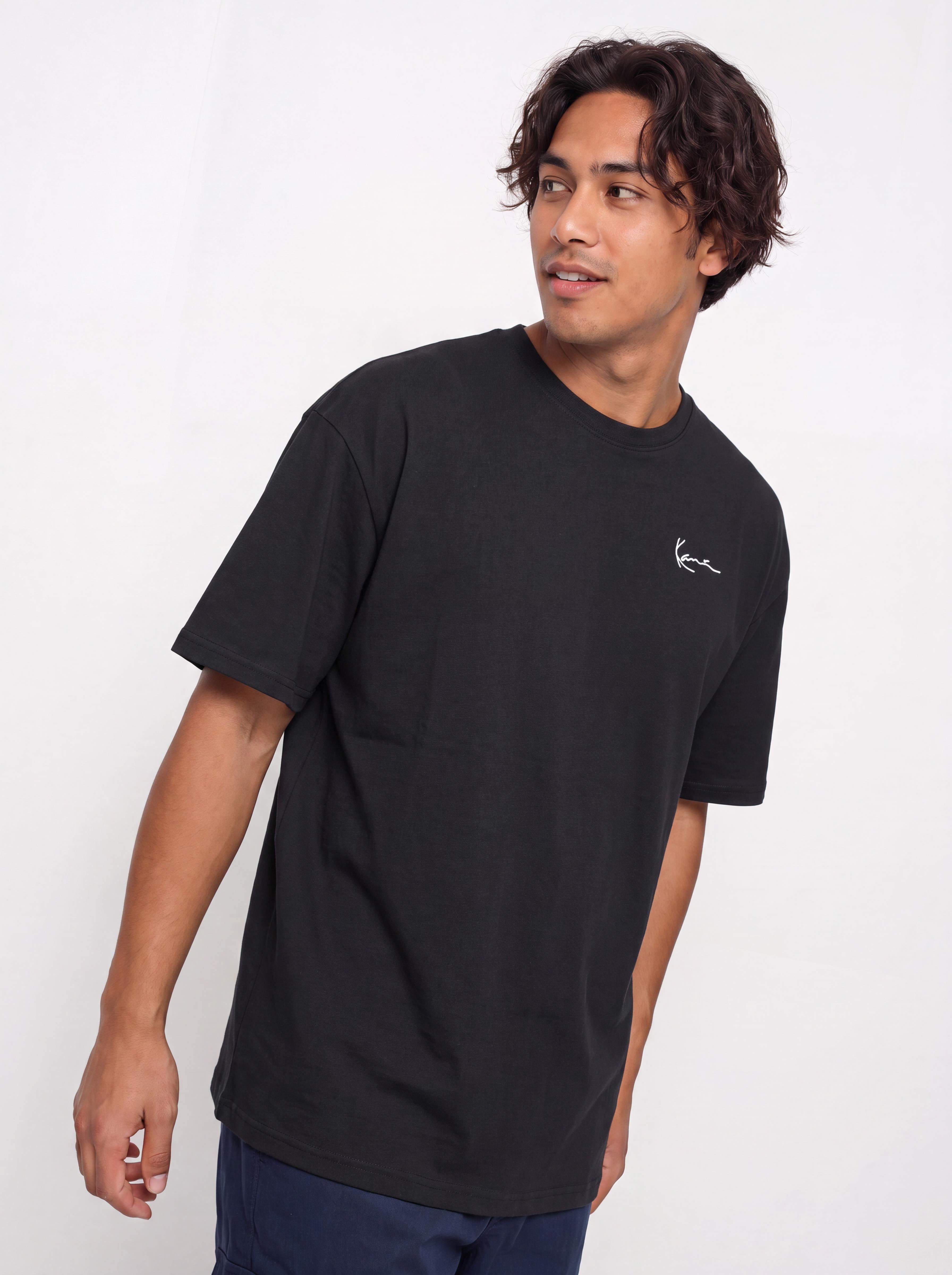 Karl Kani Signature Oversized Póló (black)