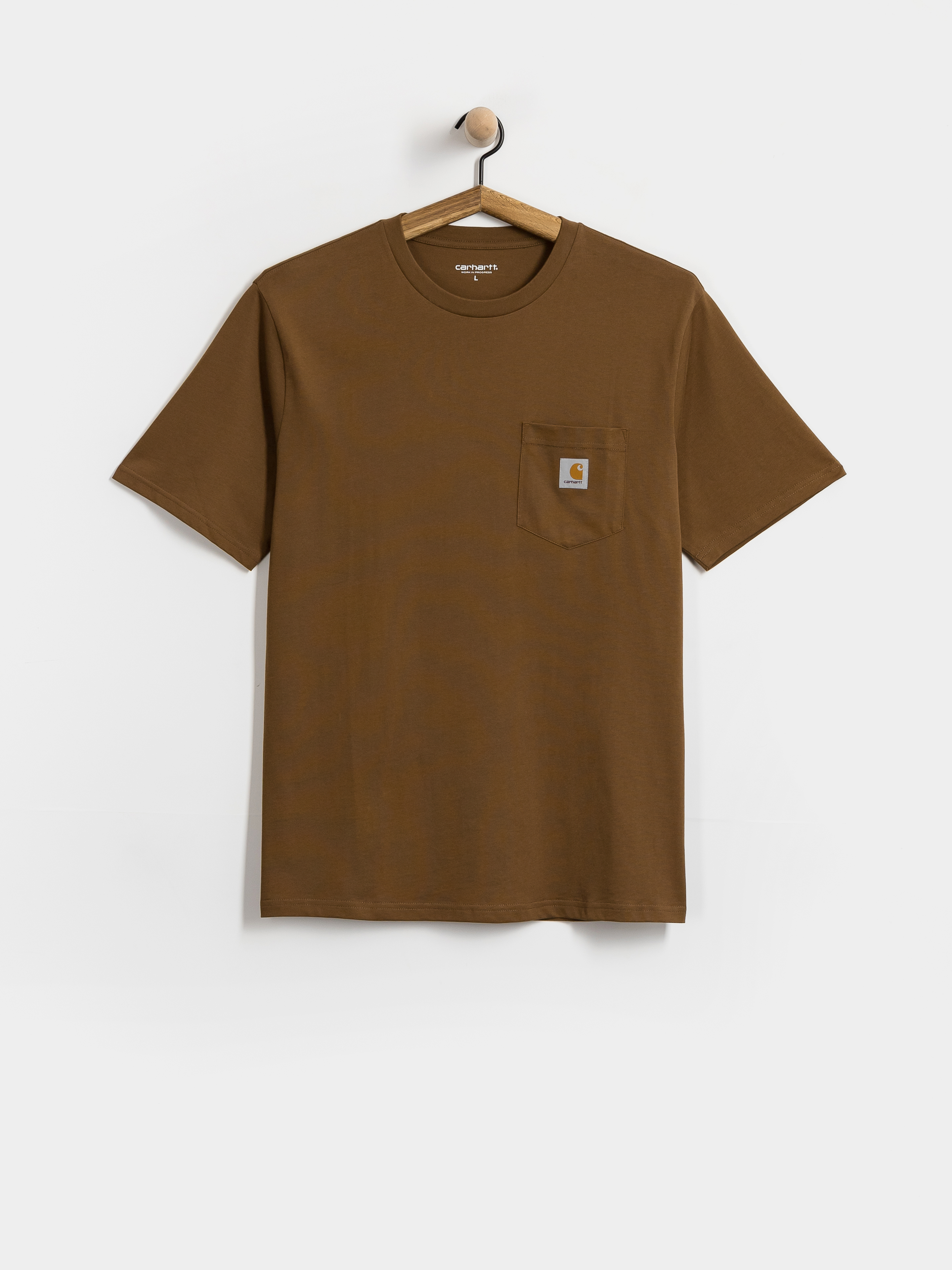 Carhartt WIP Pocket Póló (wip h brown)