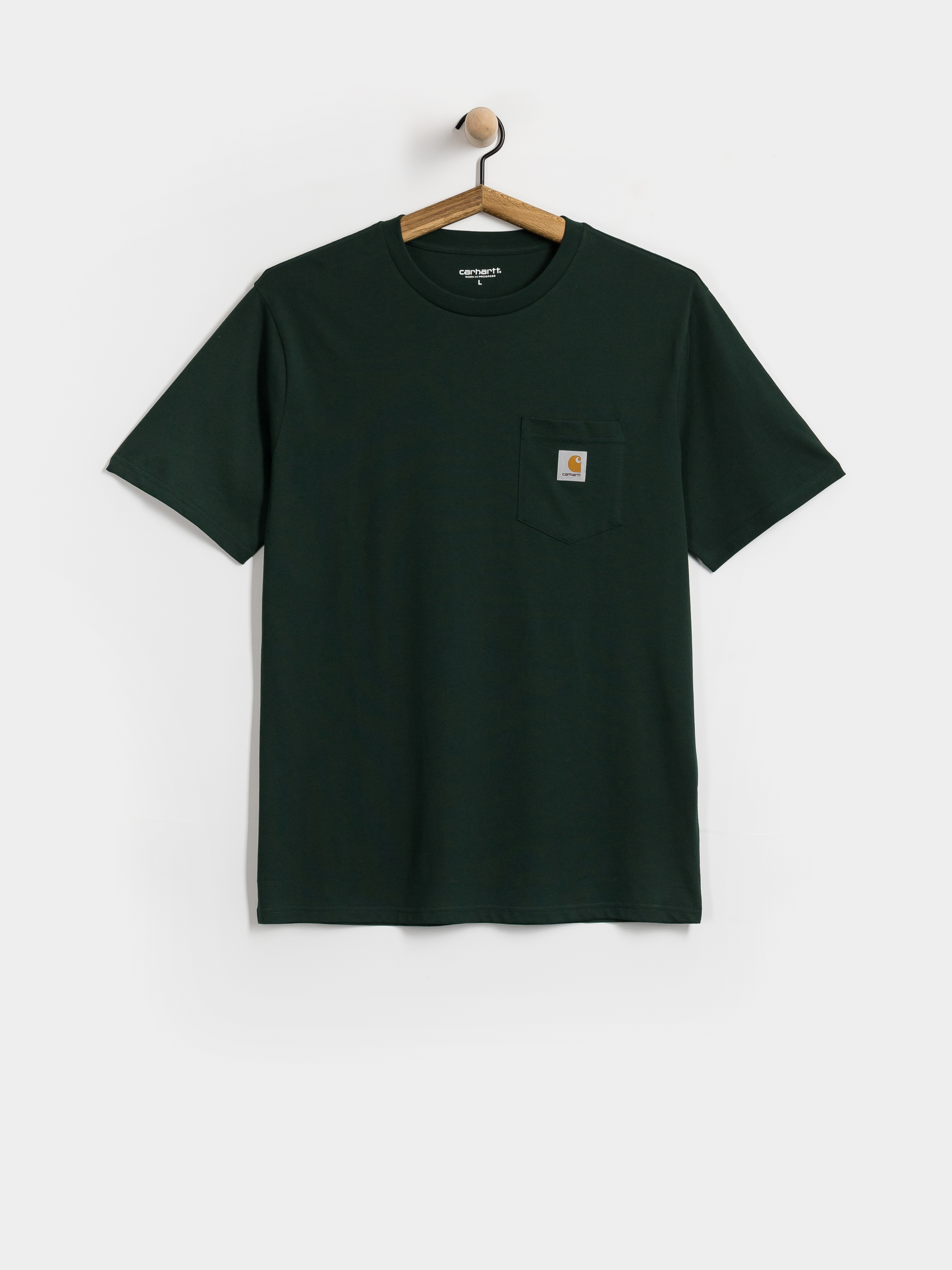 Carhartt WIP Pocket Pu00f3lu00f3 (dark scarab)