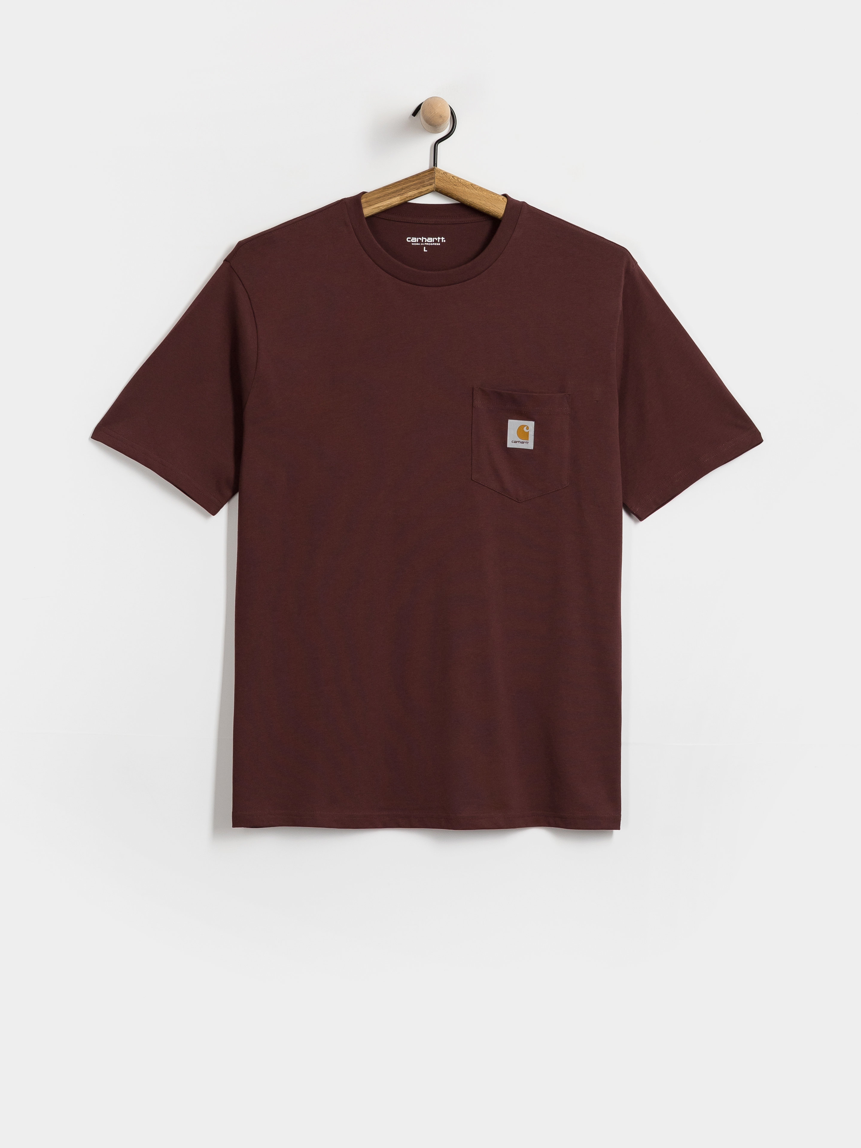 Carhartt WIP Pocket Póló (amarone)