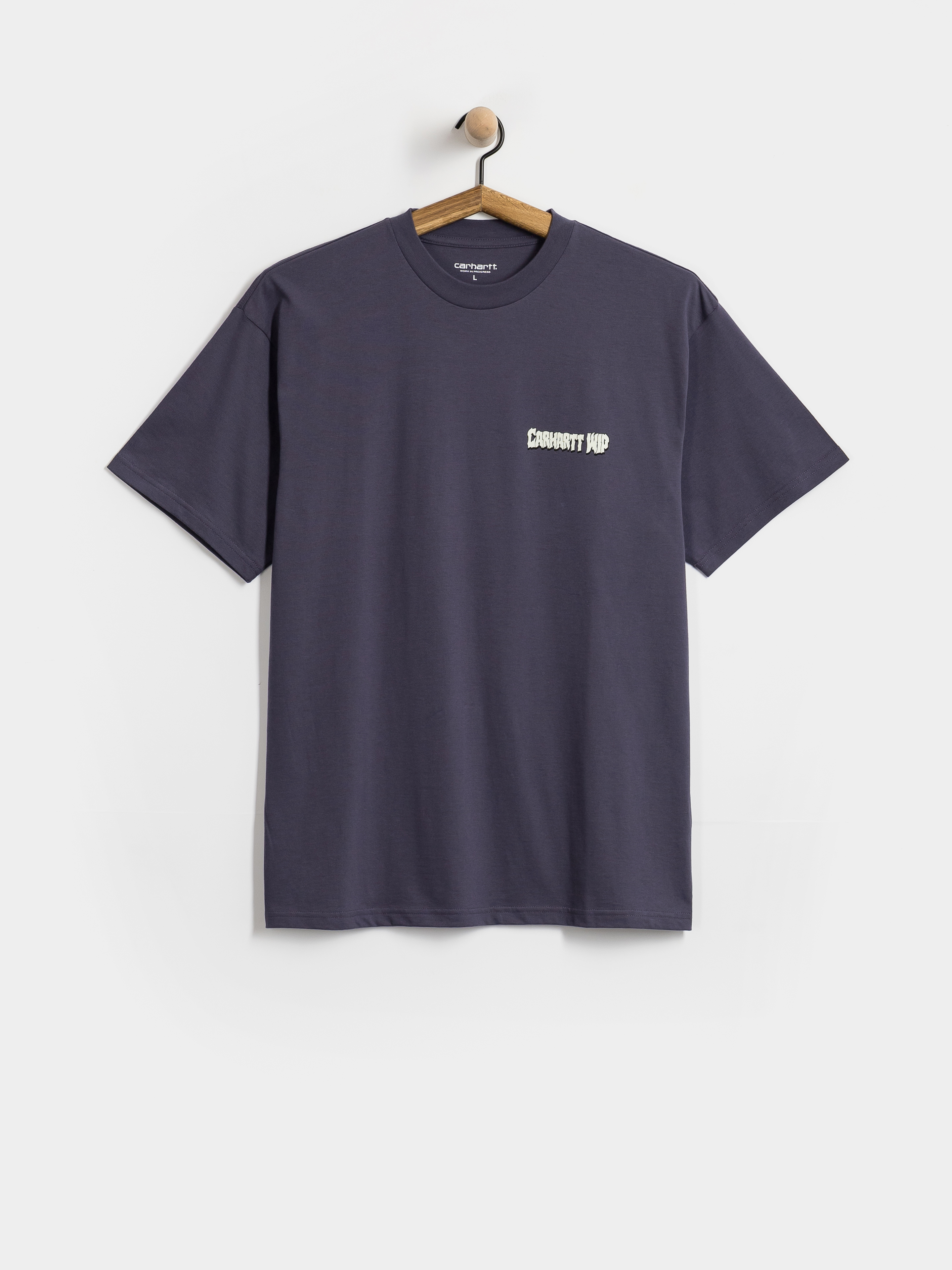 Carhartt WIP Wiptopia II Póló (shady purple)