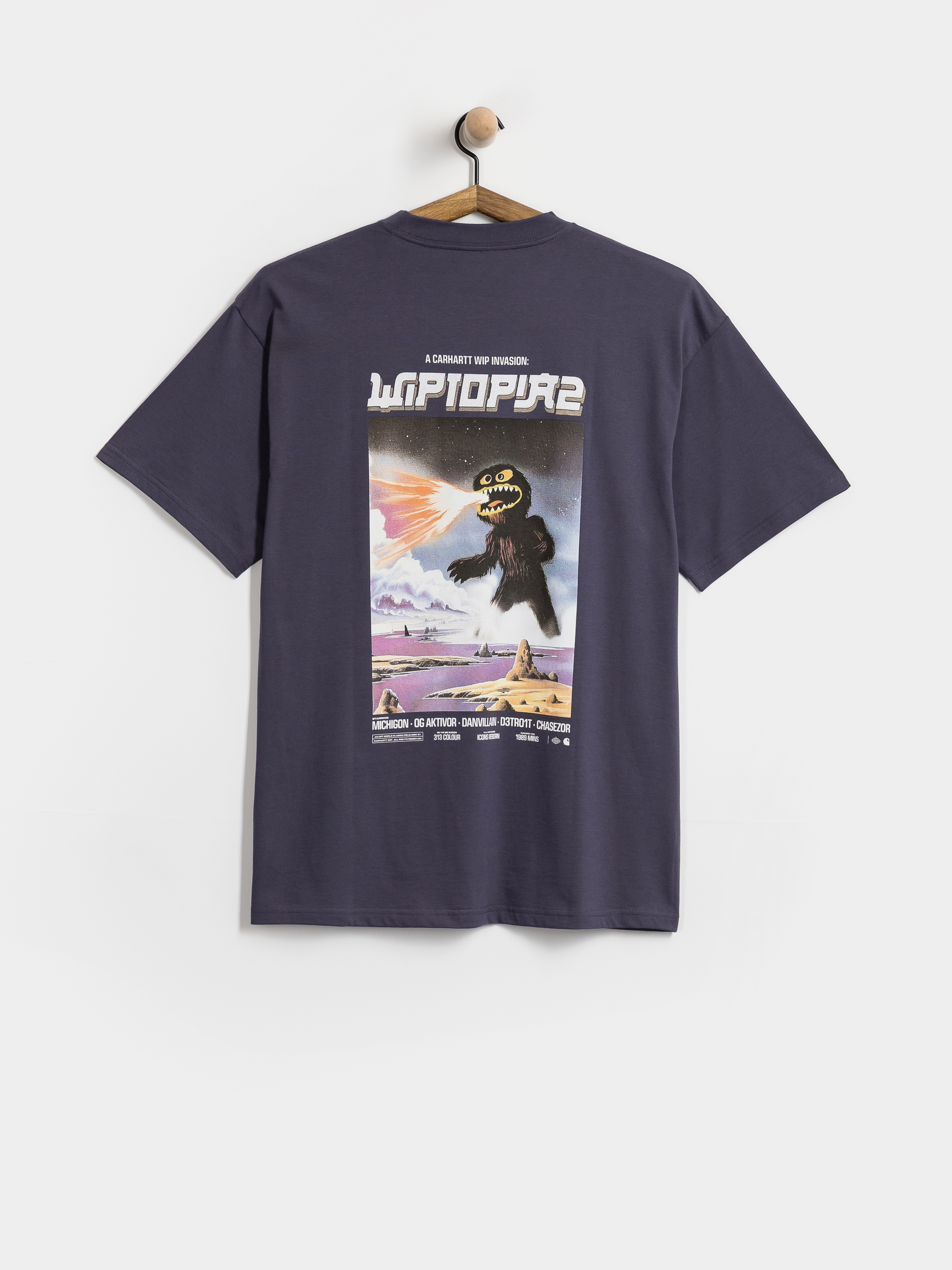 Carhartt WIP Wiptopia II Pu00f3lu00f3 (shady purple)