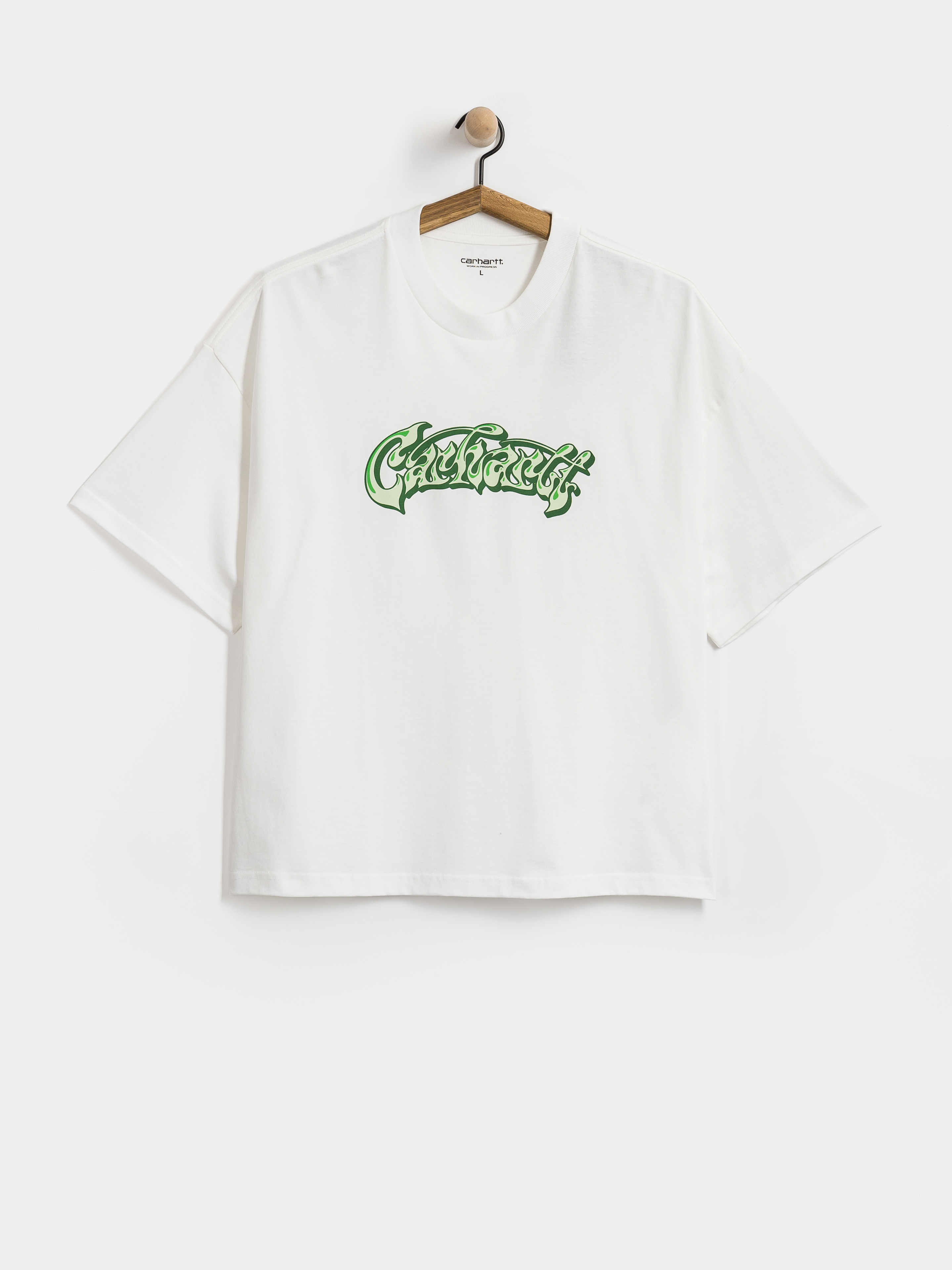 Carhartt WIP Booger Pu00f3lu00f3 (white)