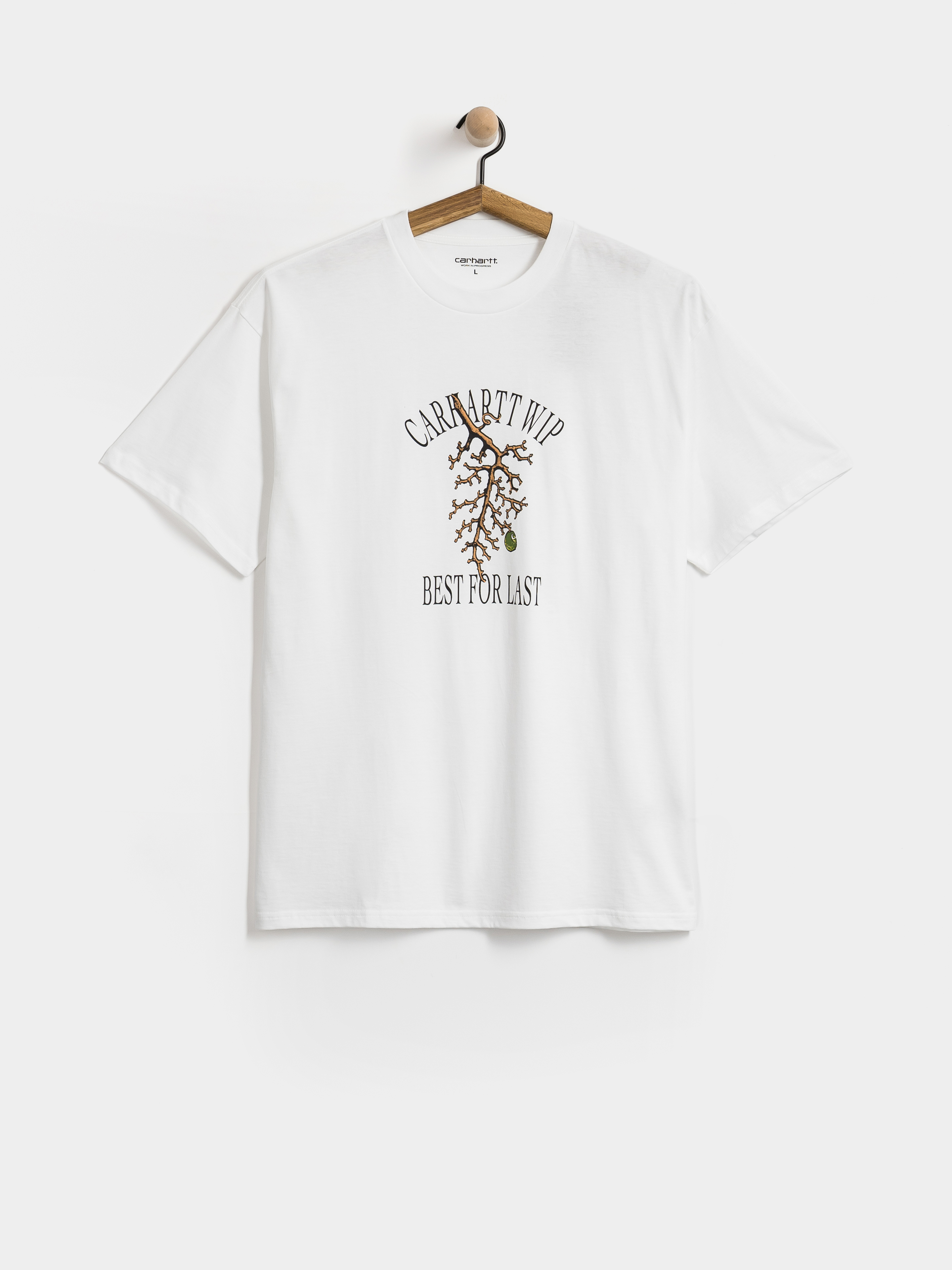 Carhartt WIP Restraint Pu00f3lu00f3 (white)
