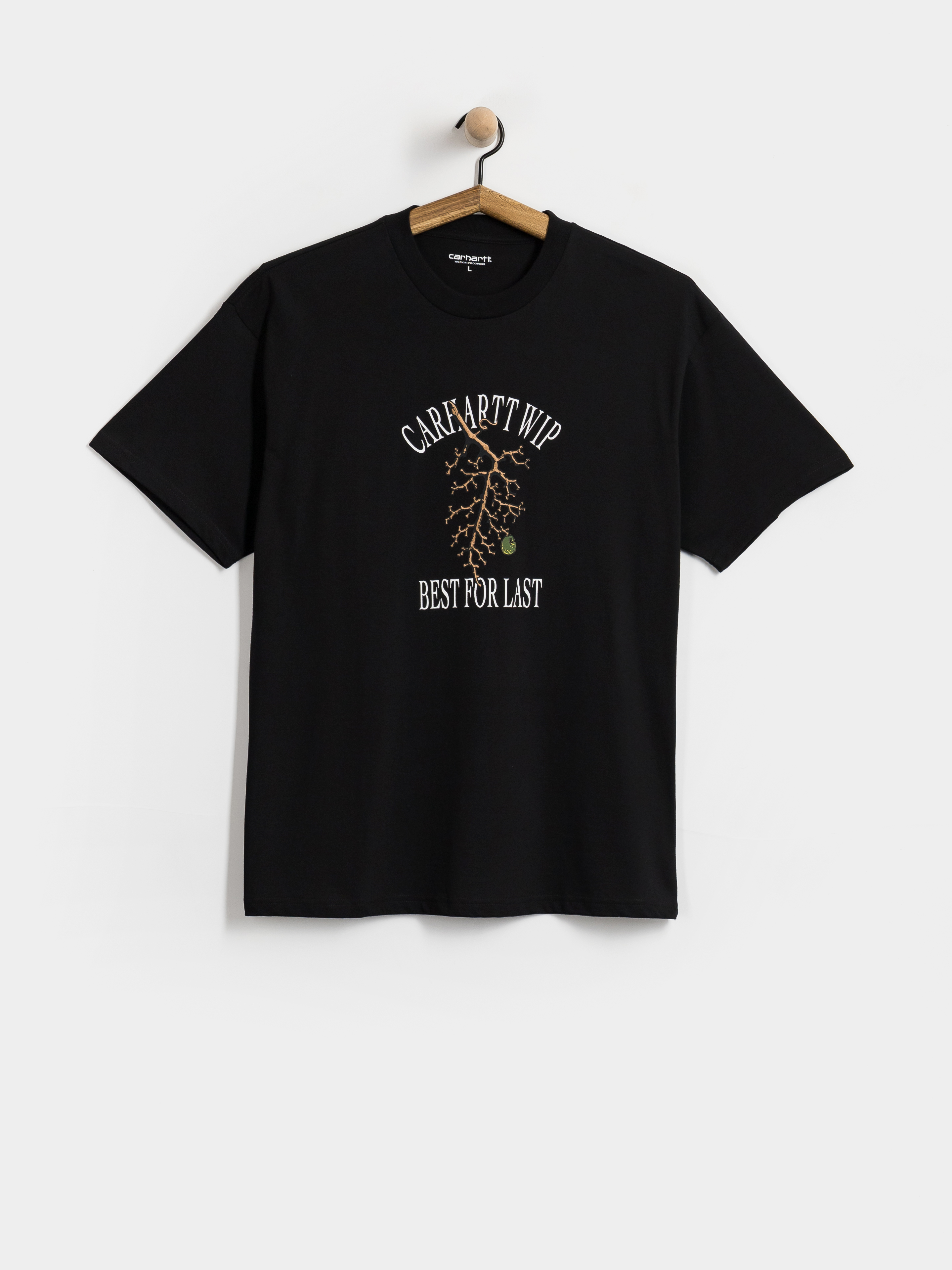 Carhartt WIP Restraint Pu00f3lu00f3 (black)