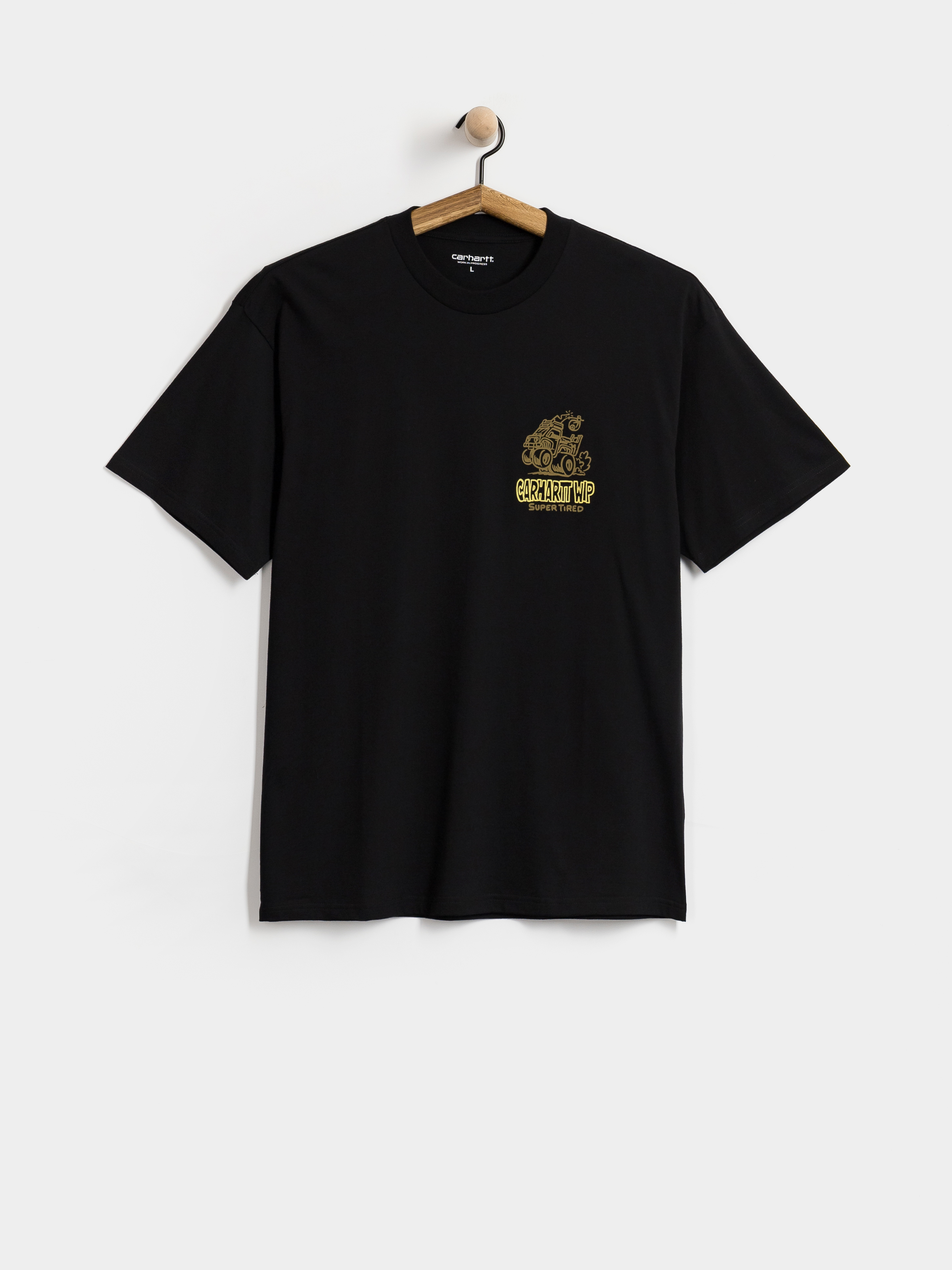 Carhartt WIP Hot Rat Pu00f3lu00f3 (black)