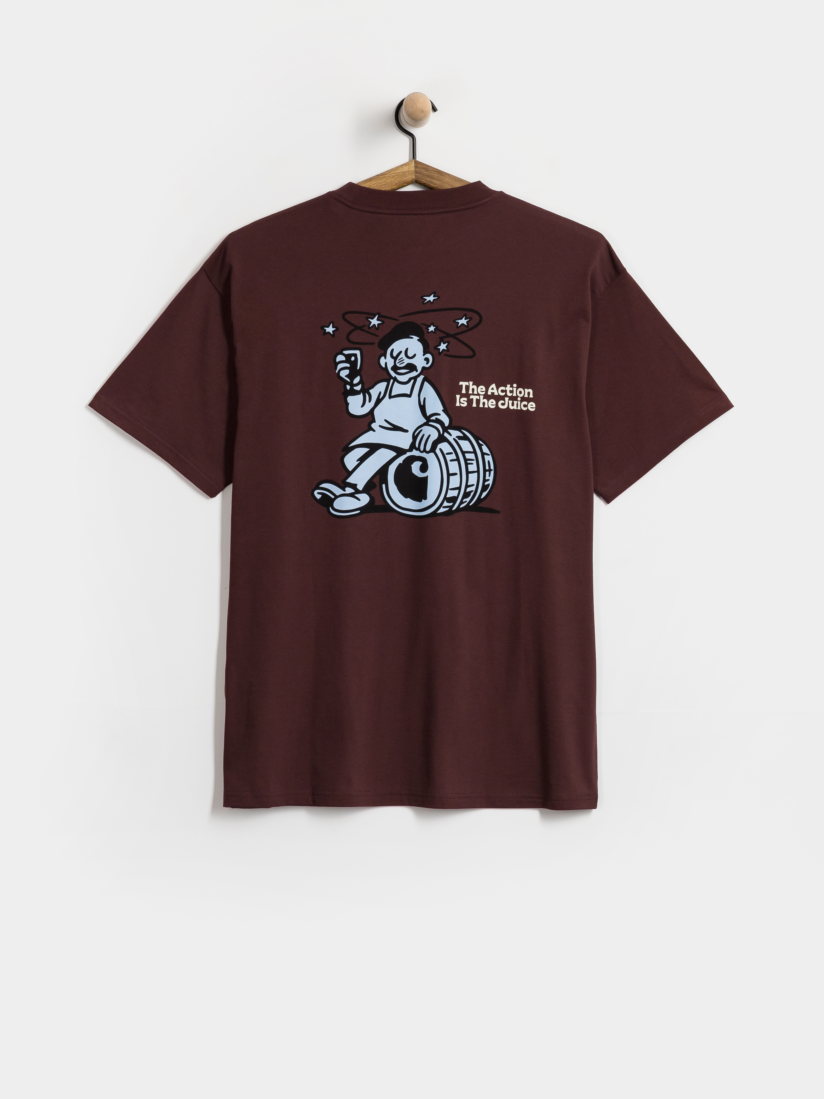 Carhartt WIP Grape Picker Pu00f3lu00f3 (amarone)