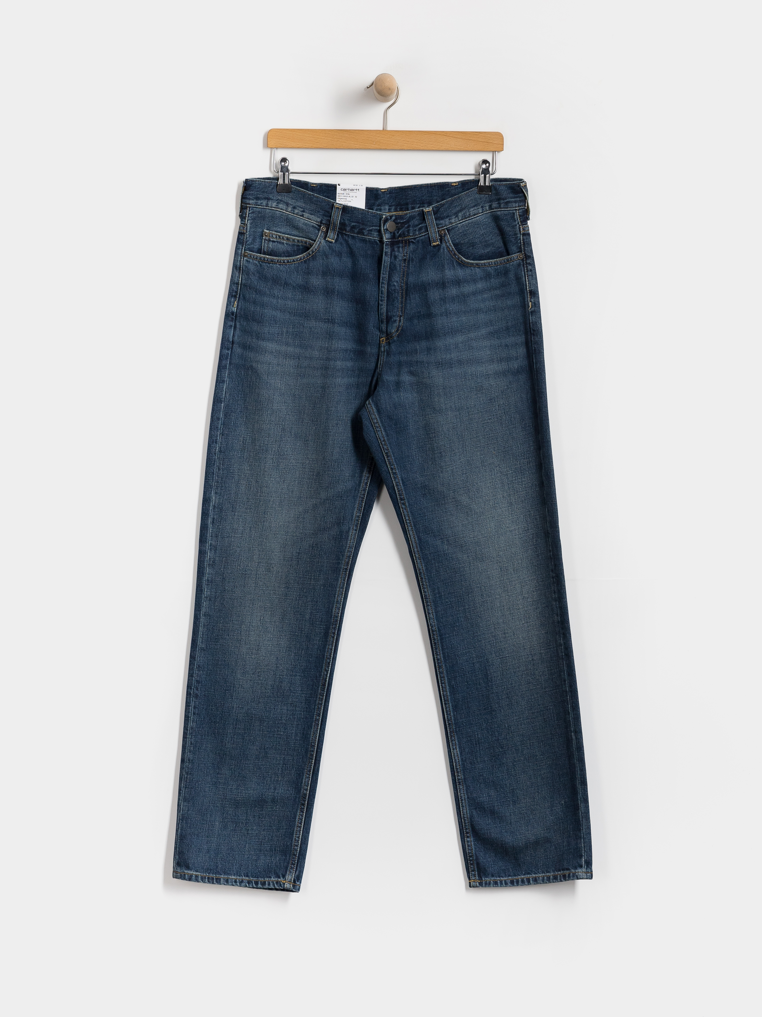 Carhartt WIP Marlow Kisnadru00e1g (blue/dark used wash)