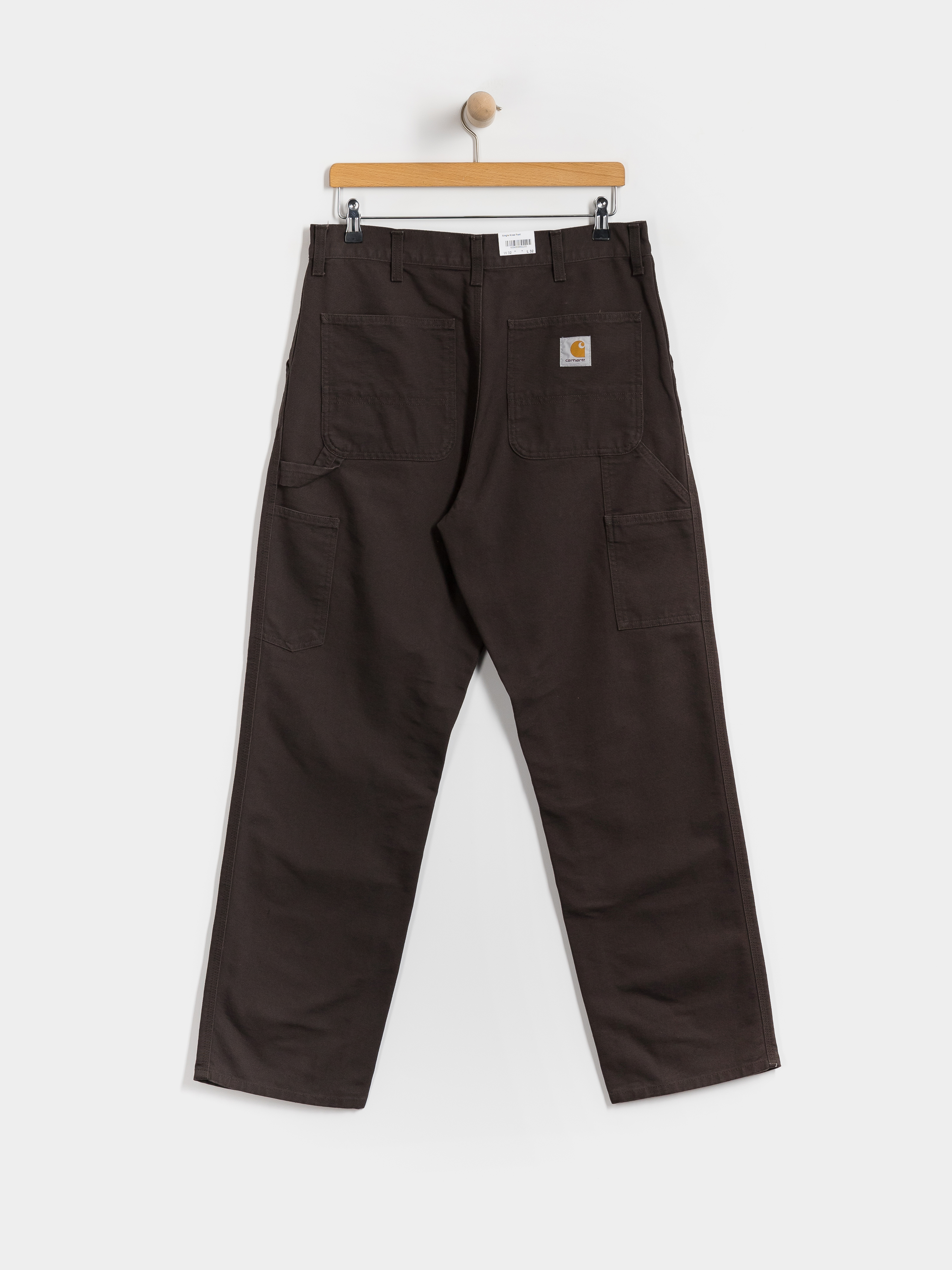 Carhartt WIP Single Knee Kisnadrág (tobacco/rinsed)