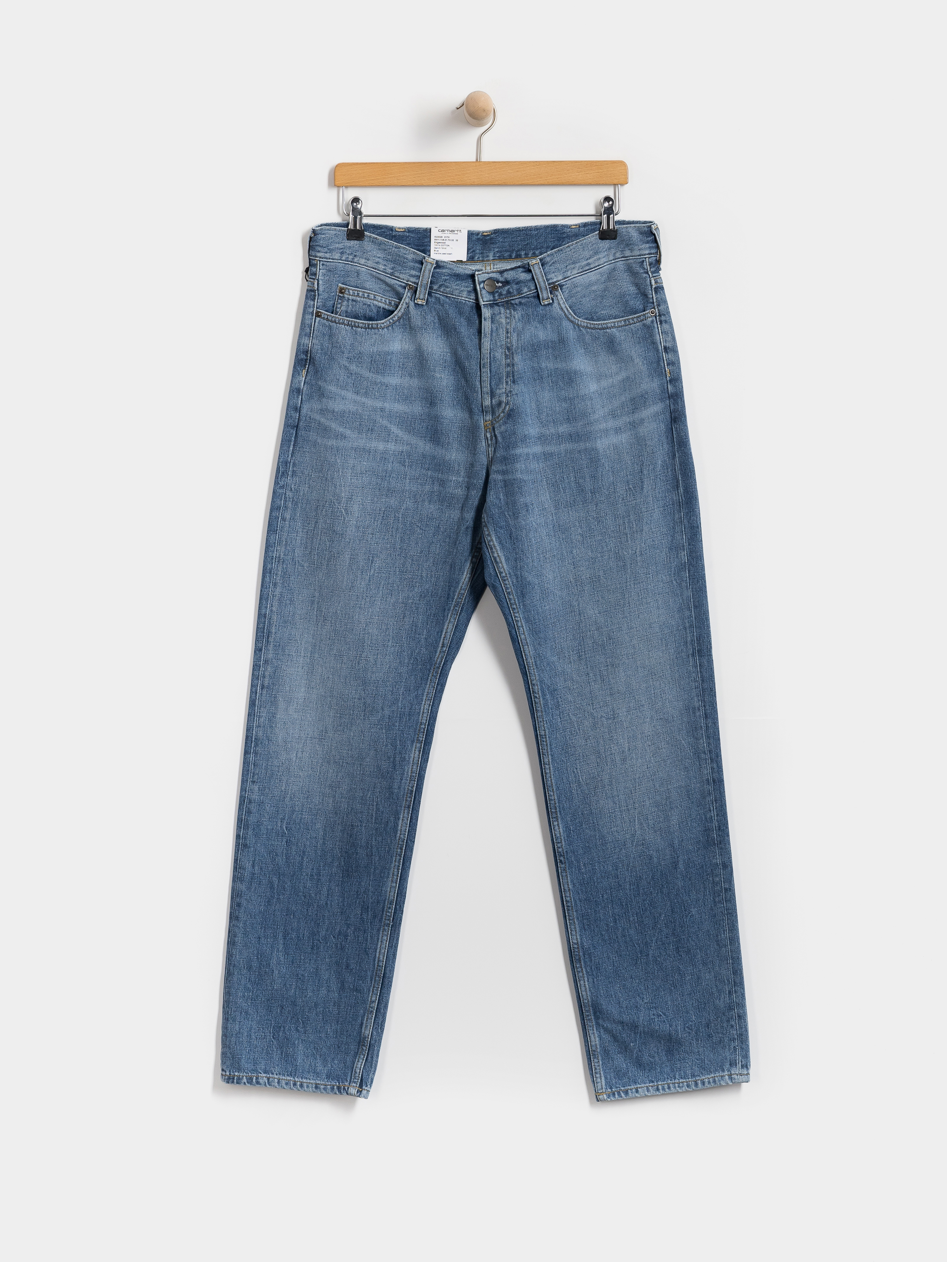 Carhartt WIP Marlow Kisnadru00e1g (blue/marble used wash)