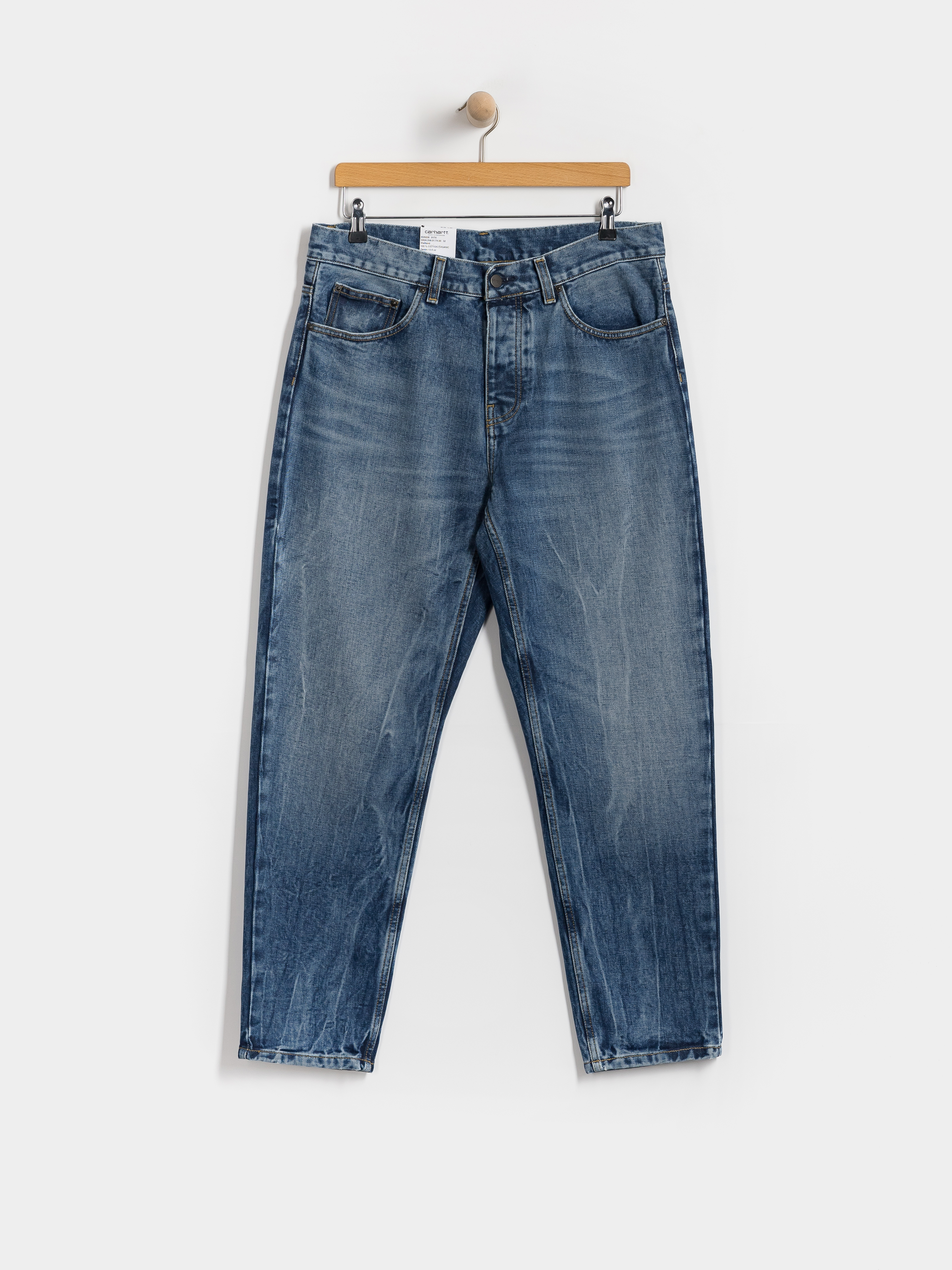 Carhartt WIP Newel Kisnadru00e1g (blue/marble used wash)