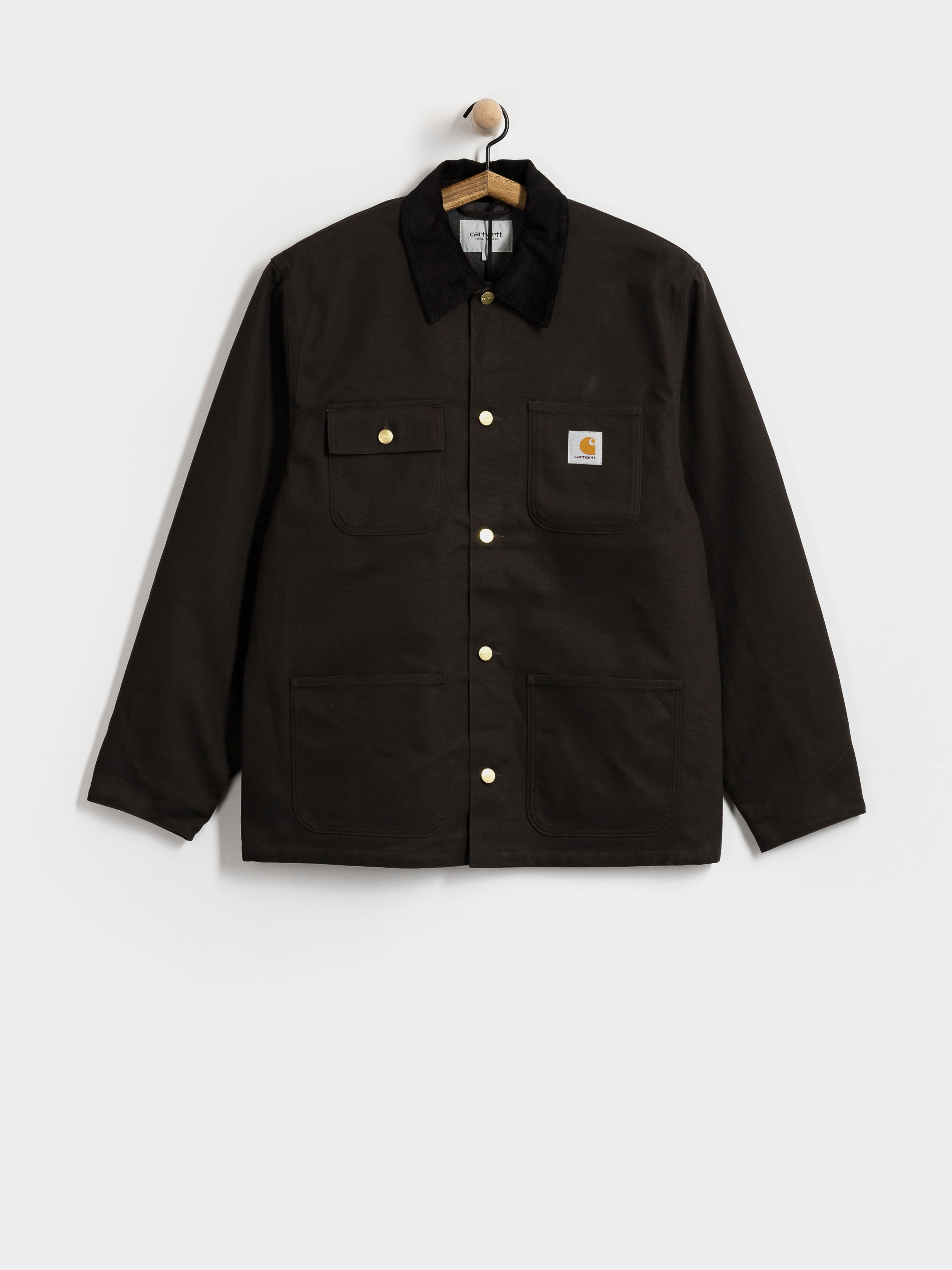 Carhartt WIP Michigan Coat Dzseki (tobacco/black/rigid)