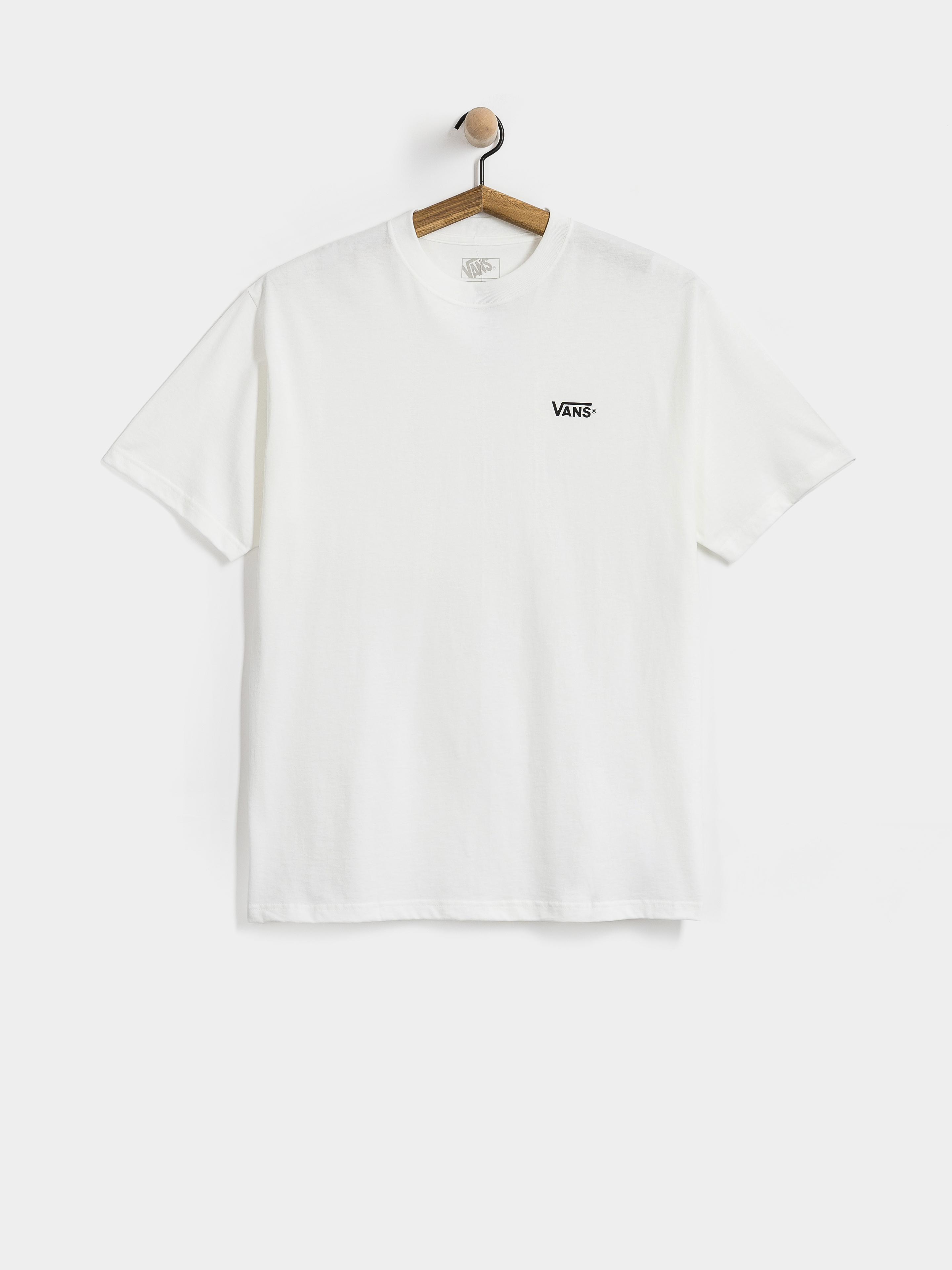 Vans New Left Chest Pu00f3lu00f3 (white/black)