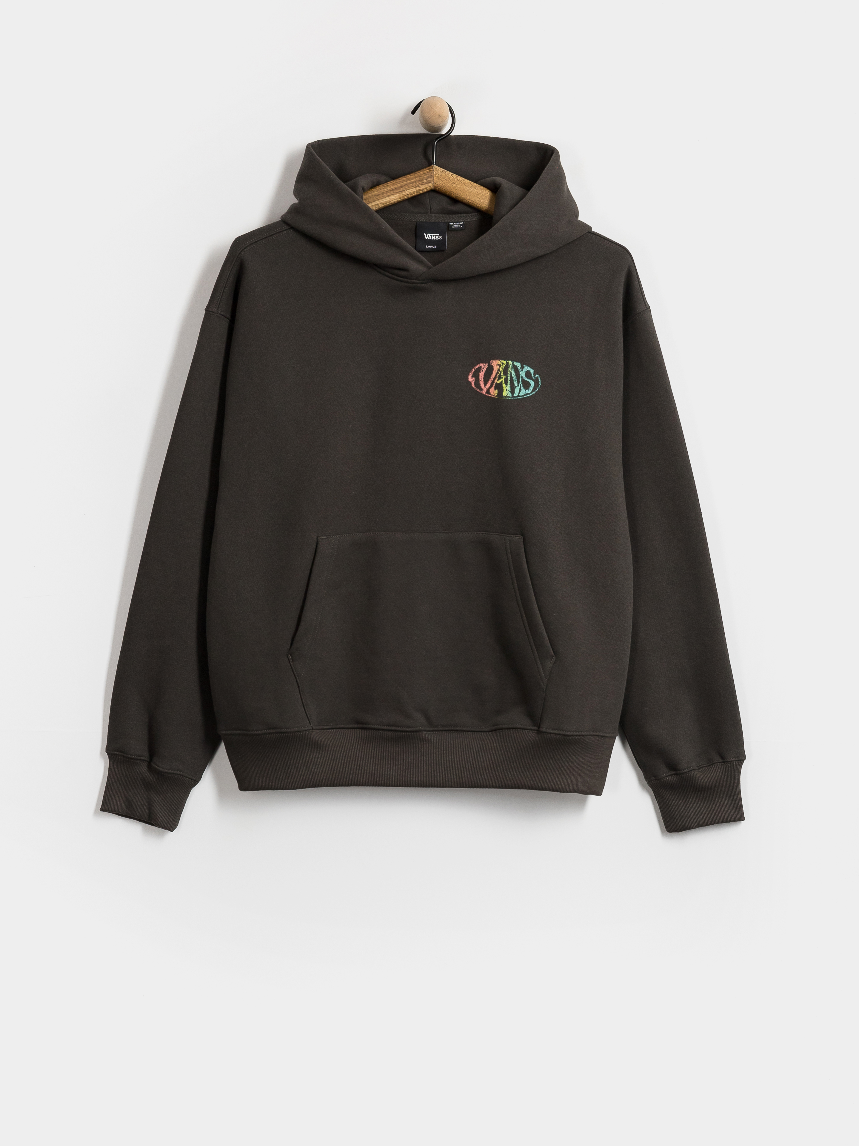 Vans Jetty Sets HD Kapucnis pulóver (faded black)
