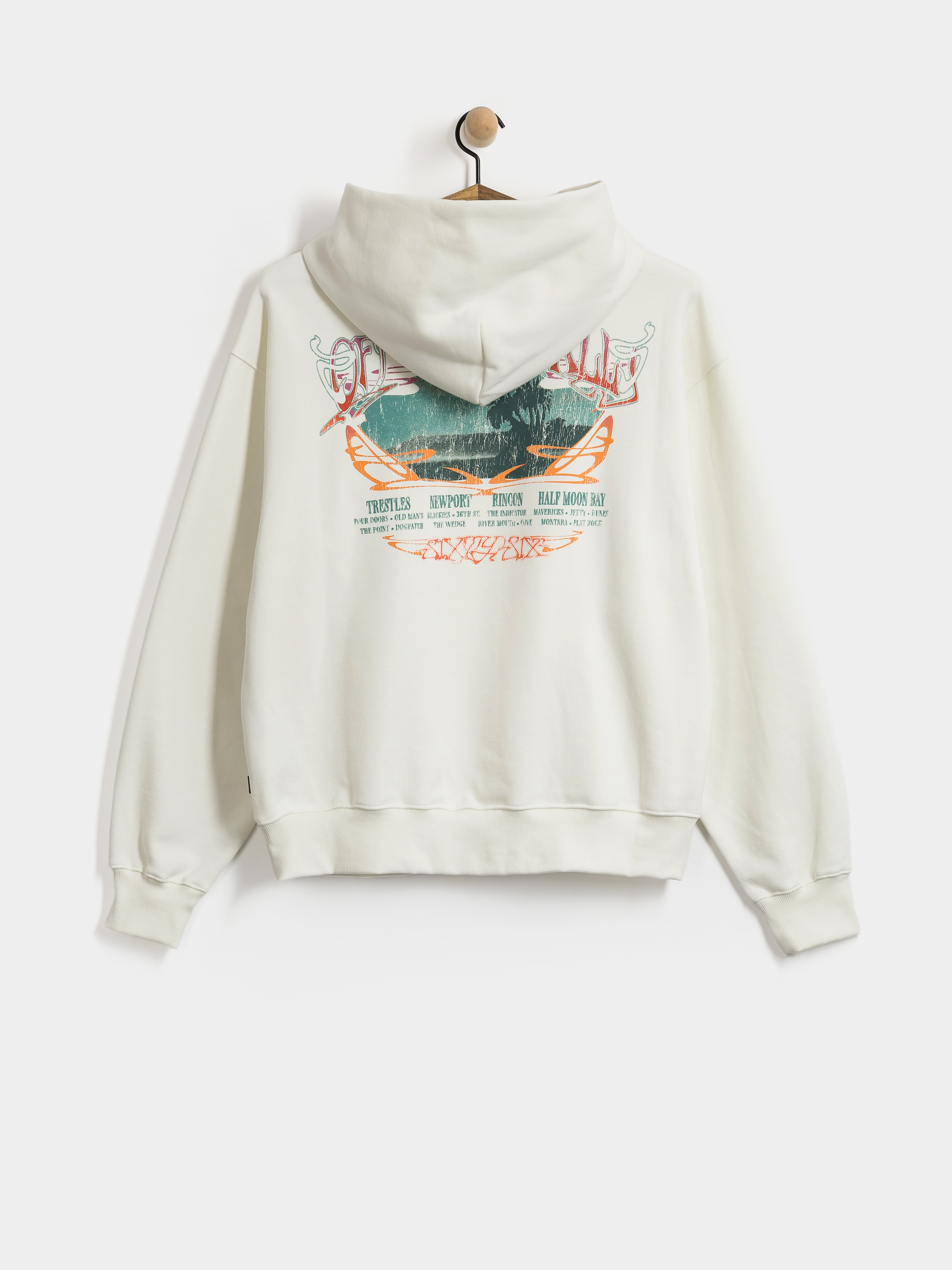 Vans Jetty Sets HD Kapucnis pulu00f3ver (marshmallow)