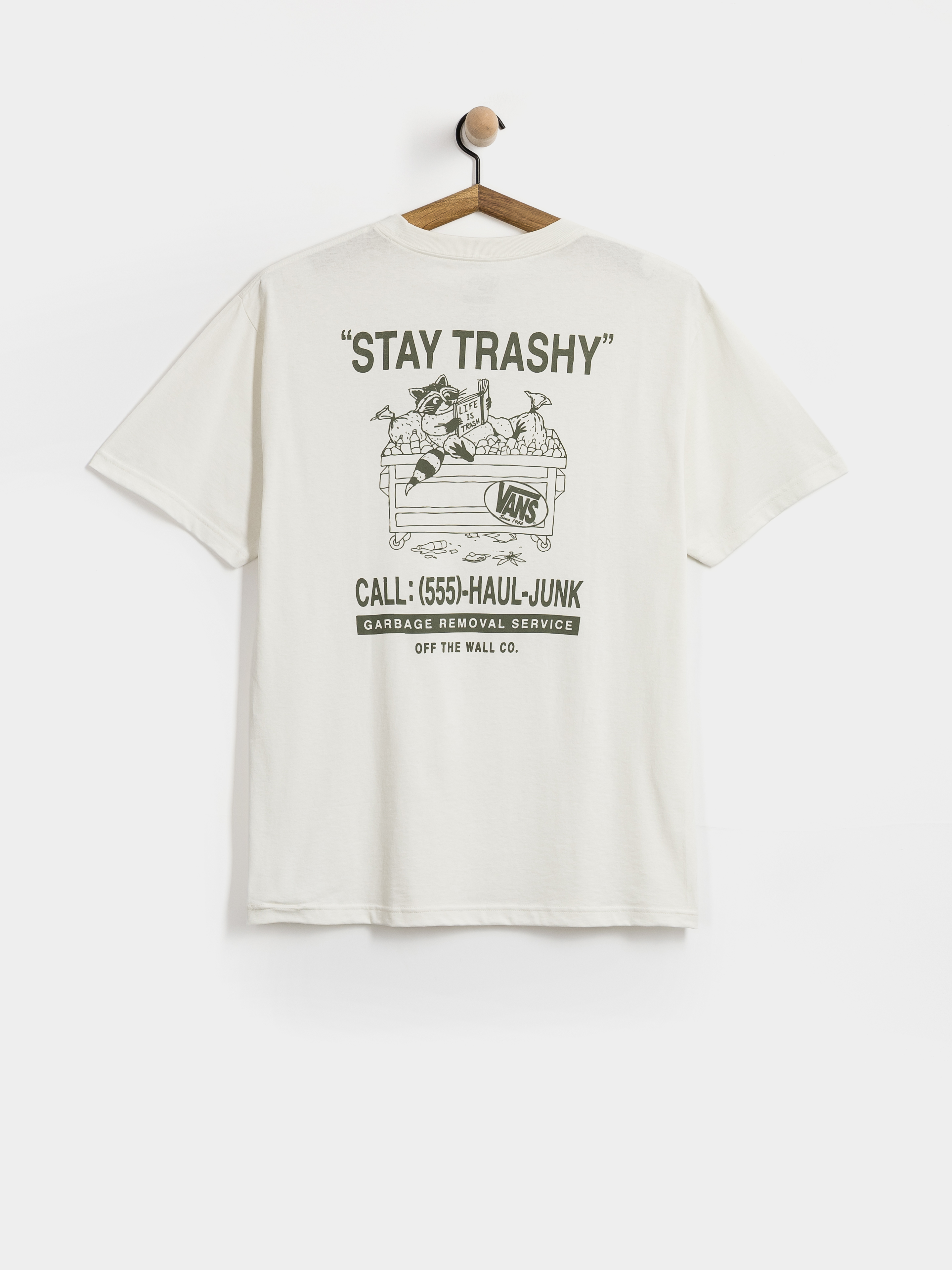 Vans Trashy Póló (marshmallow)