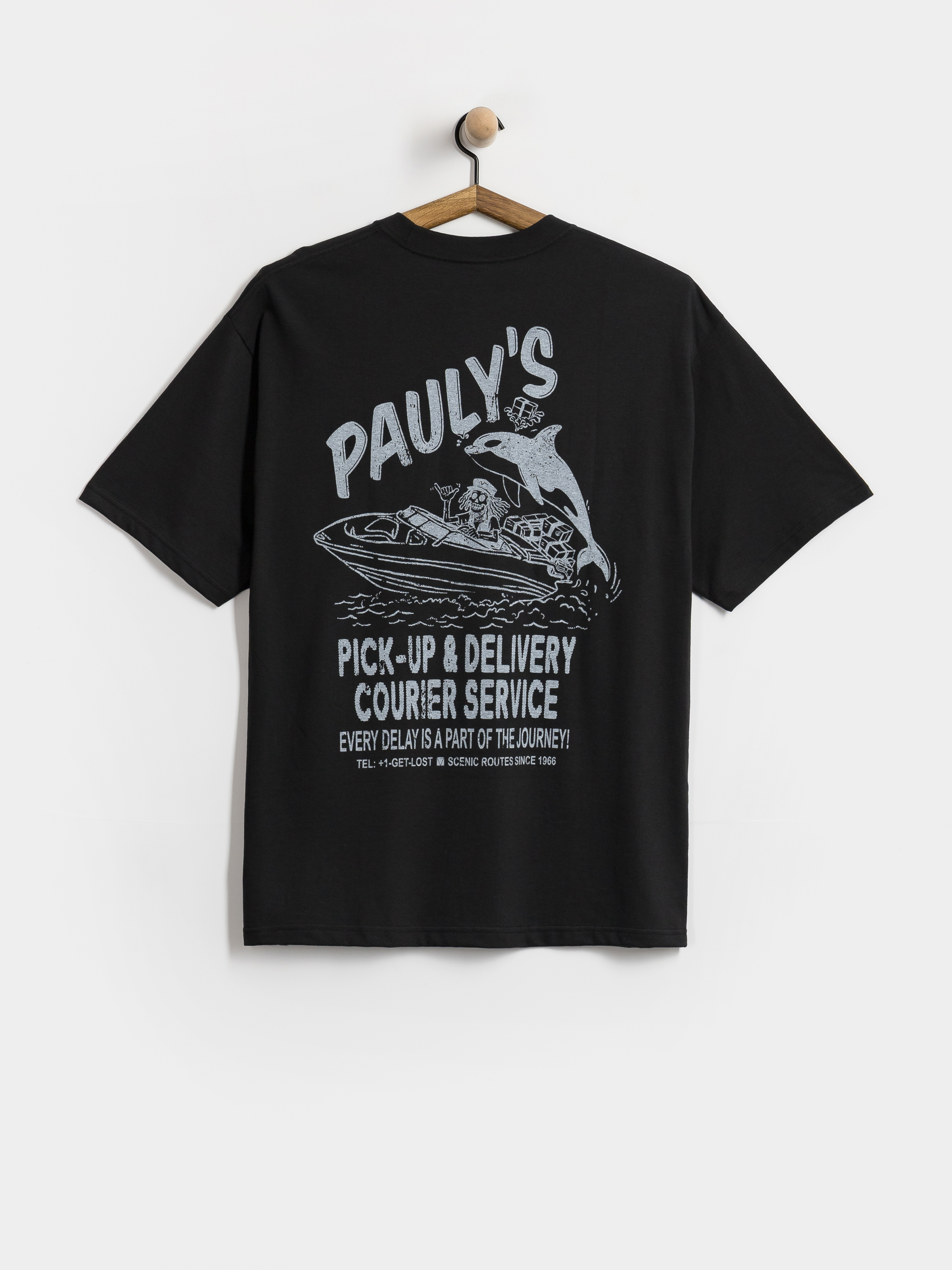 Vans PaulyS Delivery Póló (black)