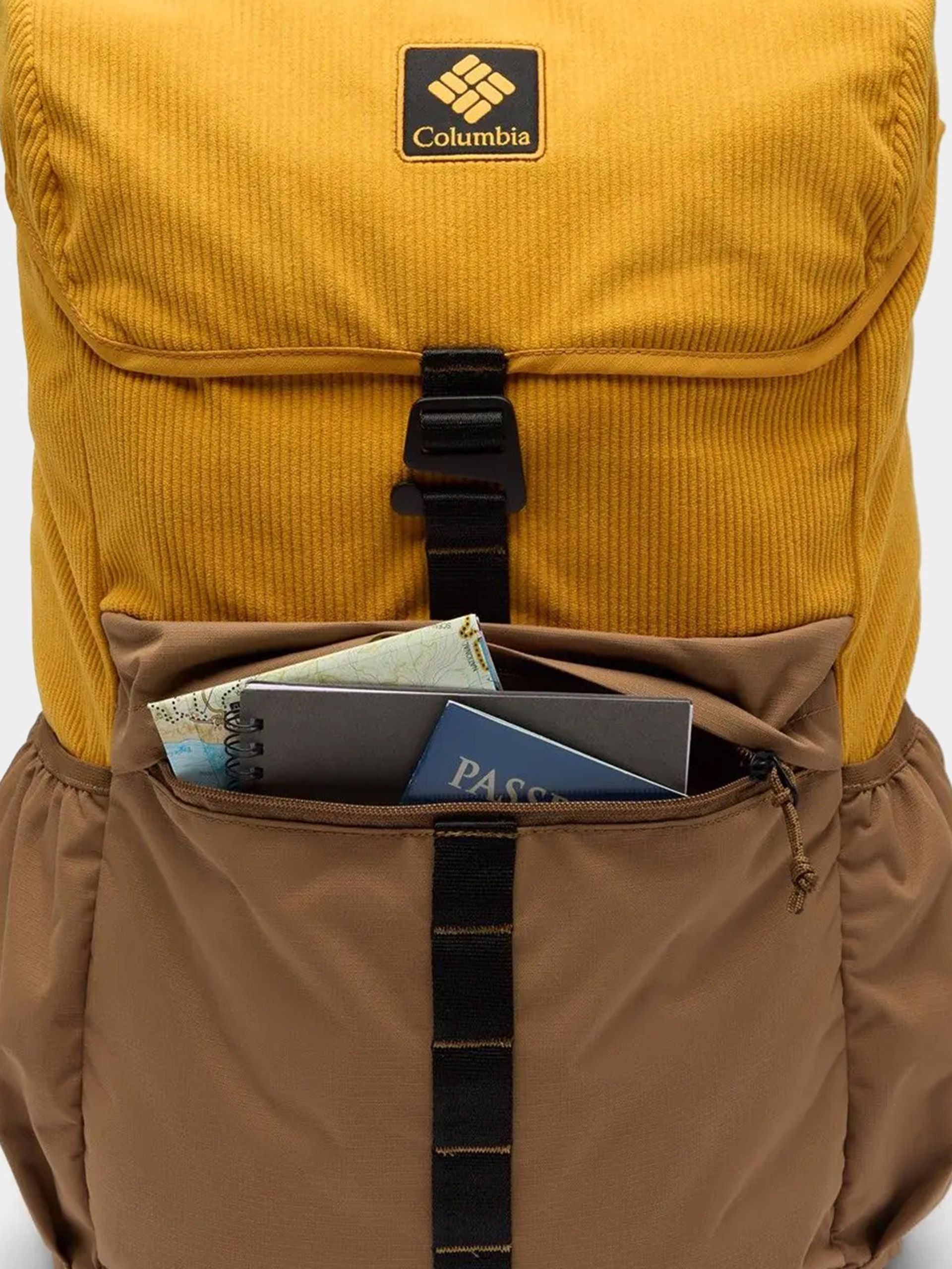 Hátizsák Columbia Trail Traveler II 28L (squash corduroy)