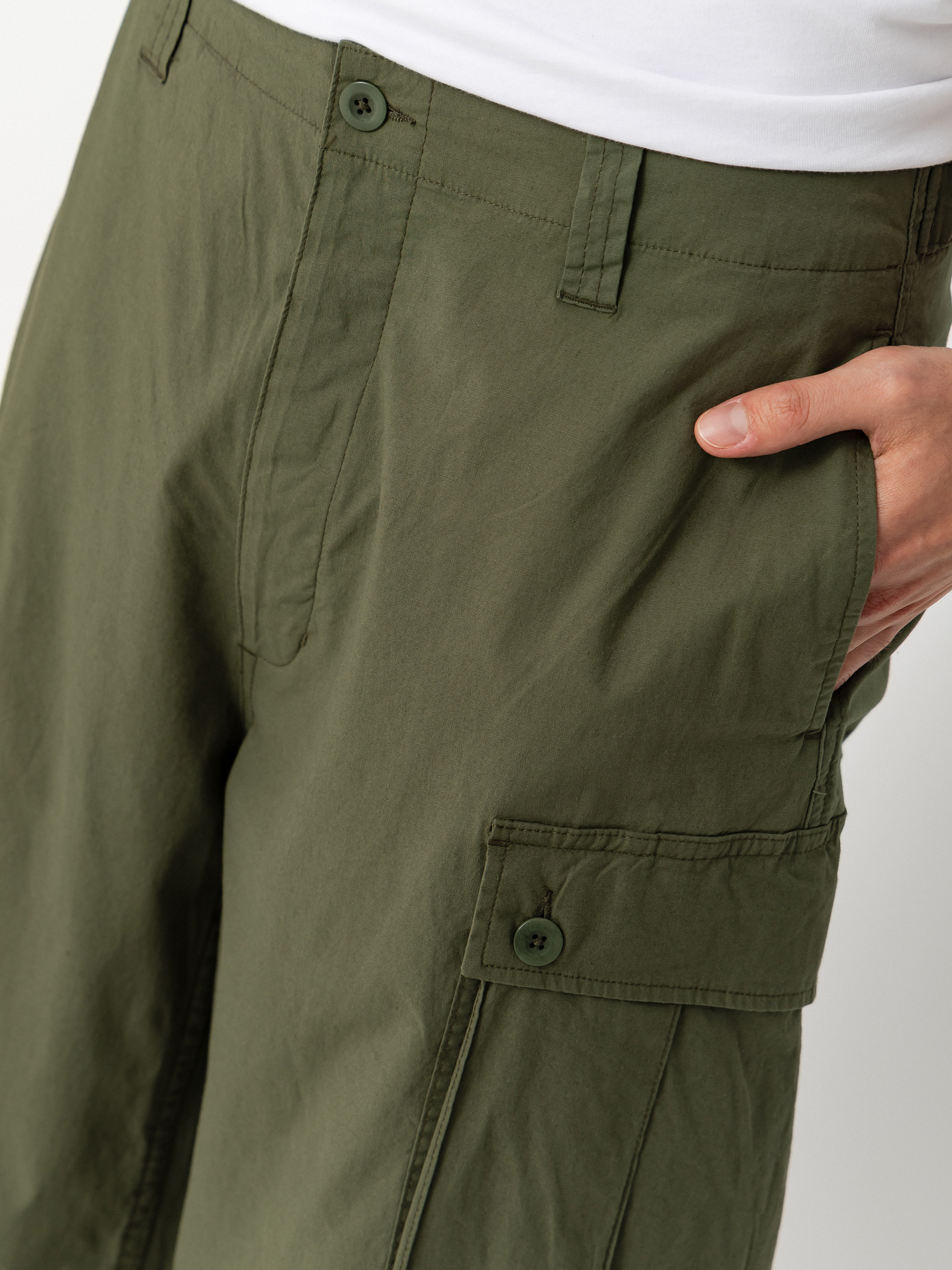 Deus Ex Machina Power Kisnadrág (pine green)