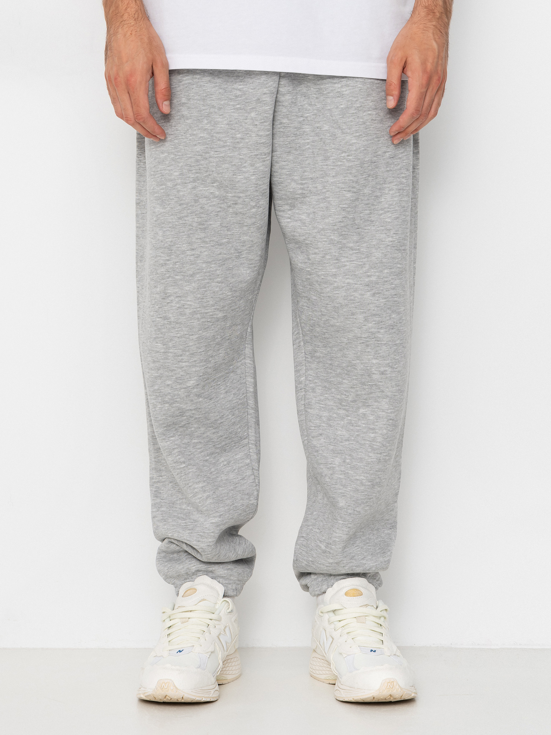 New Balance Sport Essentials Fleece Jogger Kisnadrág (athletic grey)