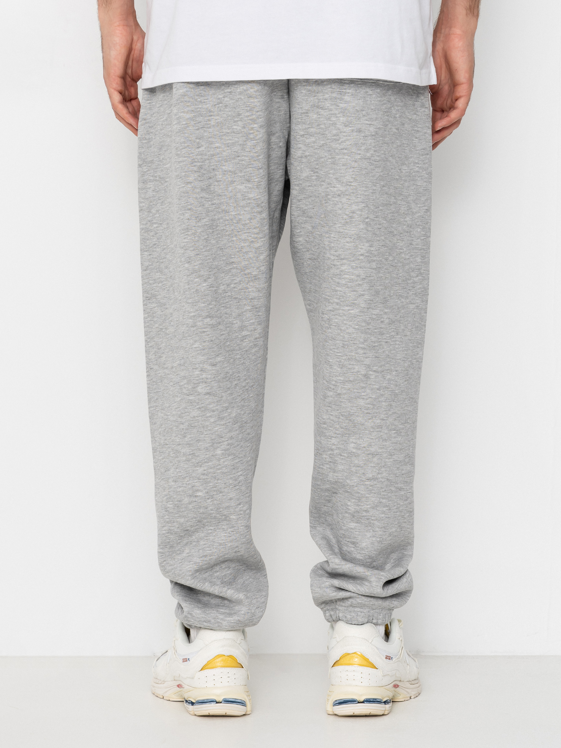 New Balance Sport Essentials Fleece Jogger Kisnadrág (athletic grey)