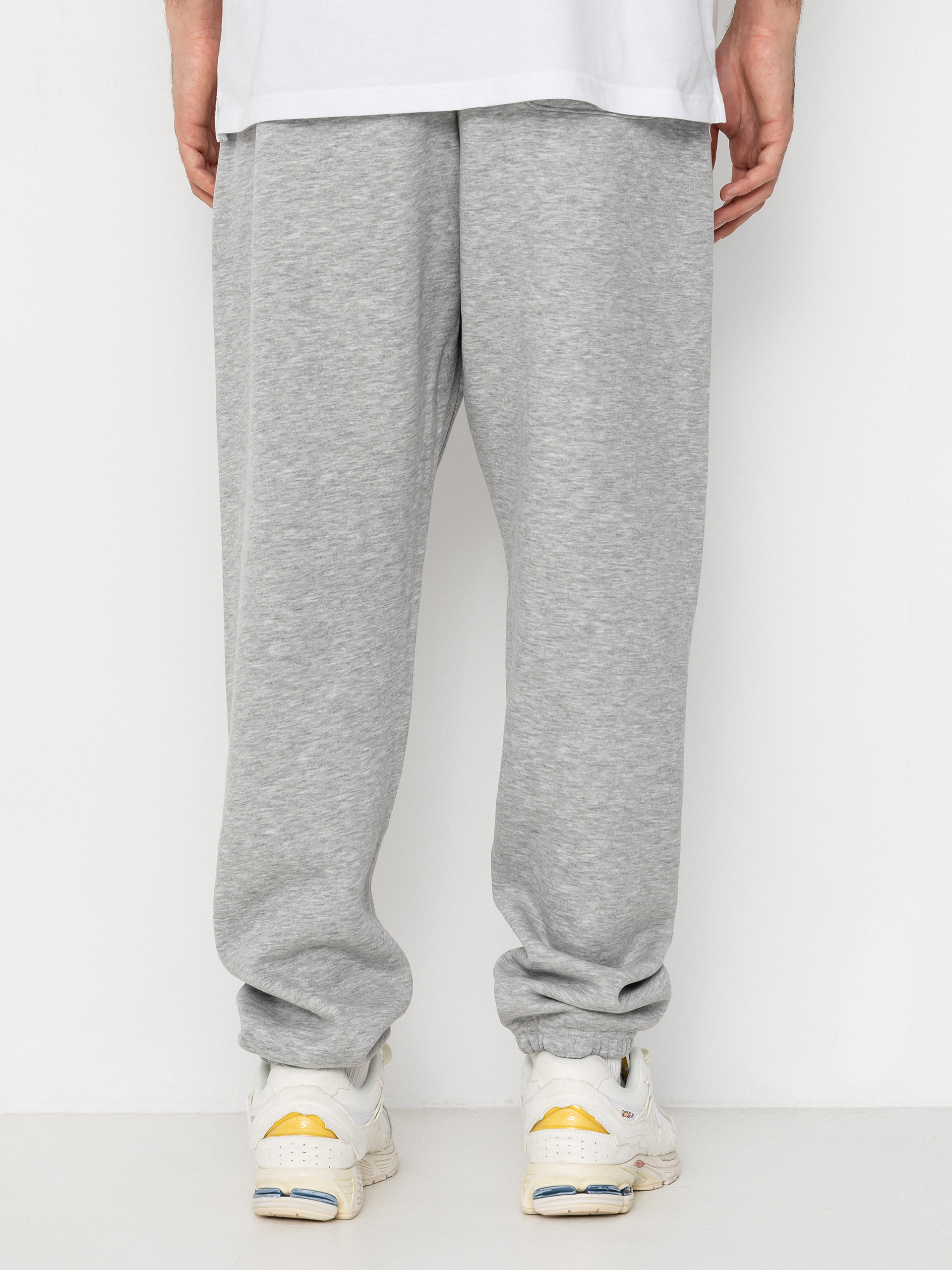 New Balance Sport Essentials Fleece Jogger Kisnadrág (athletic grey)