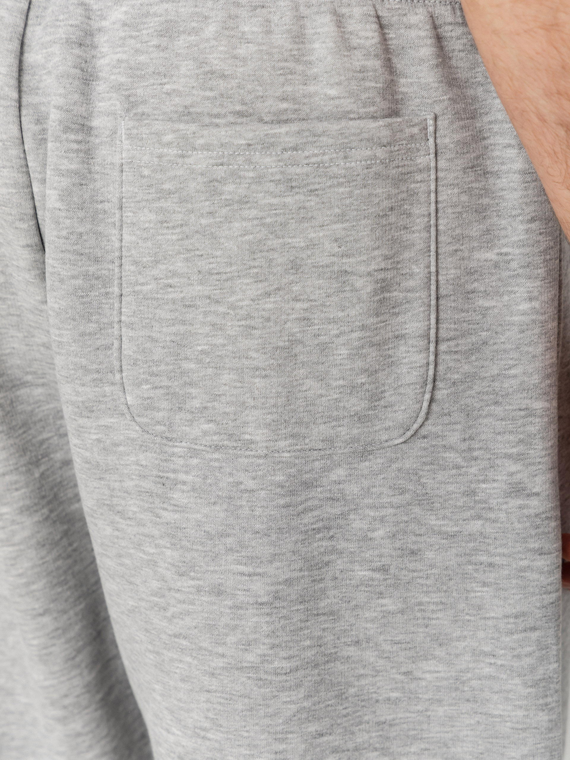 New Balance Sport Essentials Fleece Jogger Kisnadrág (athletic grey)