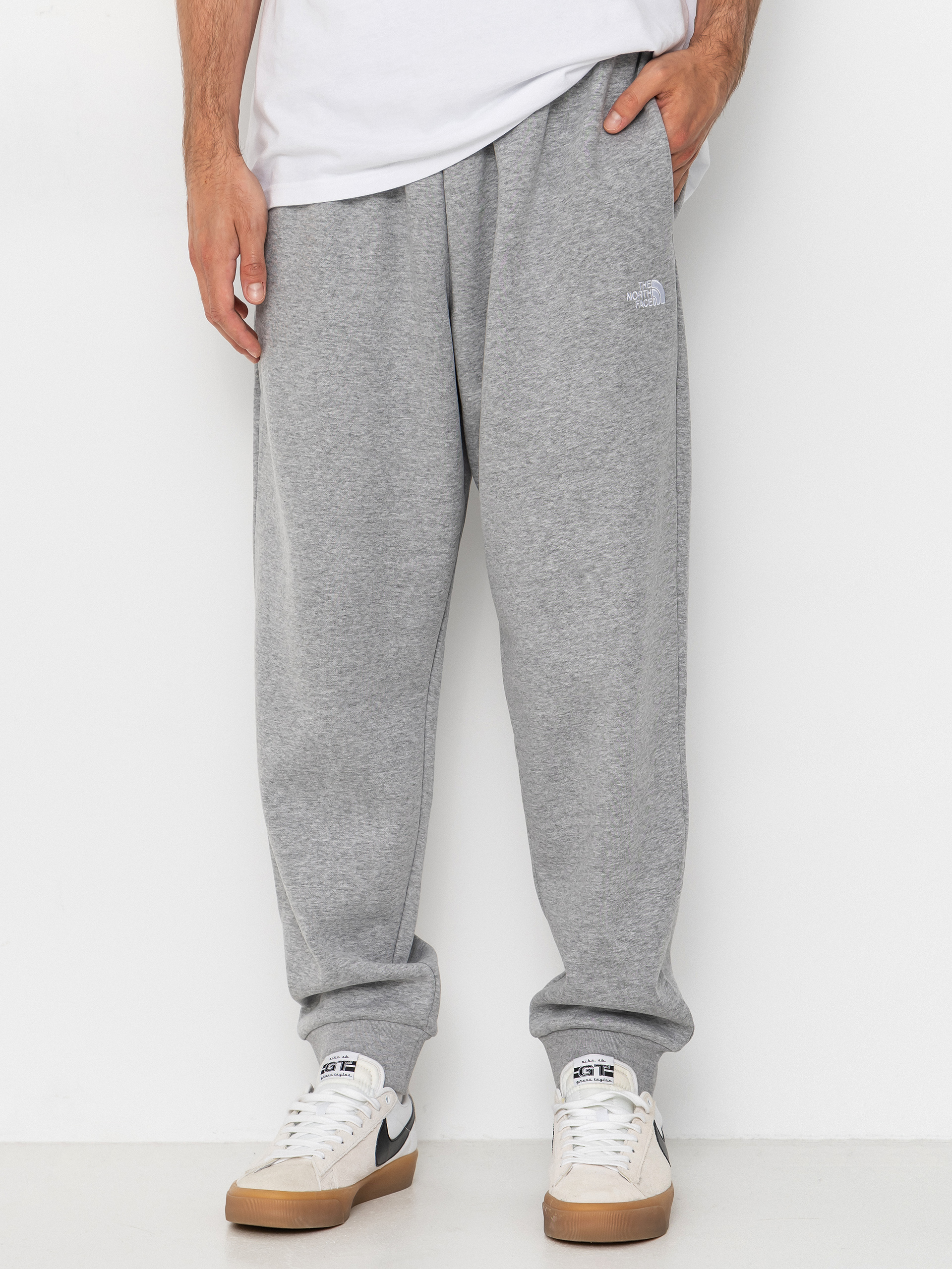 Kisnadrág The North Face Evolution Simple Dome Regular Jogger (tnf pale grey heather)