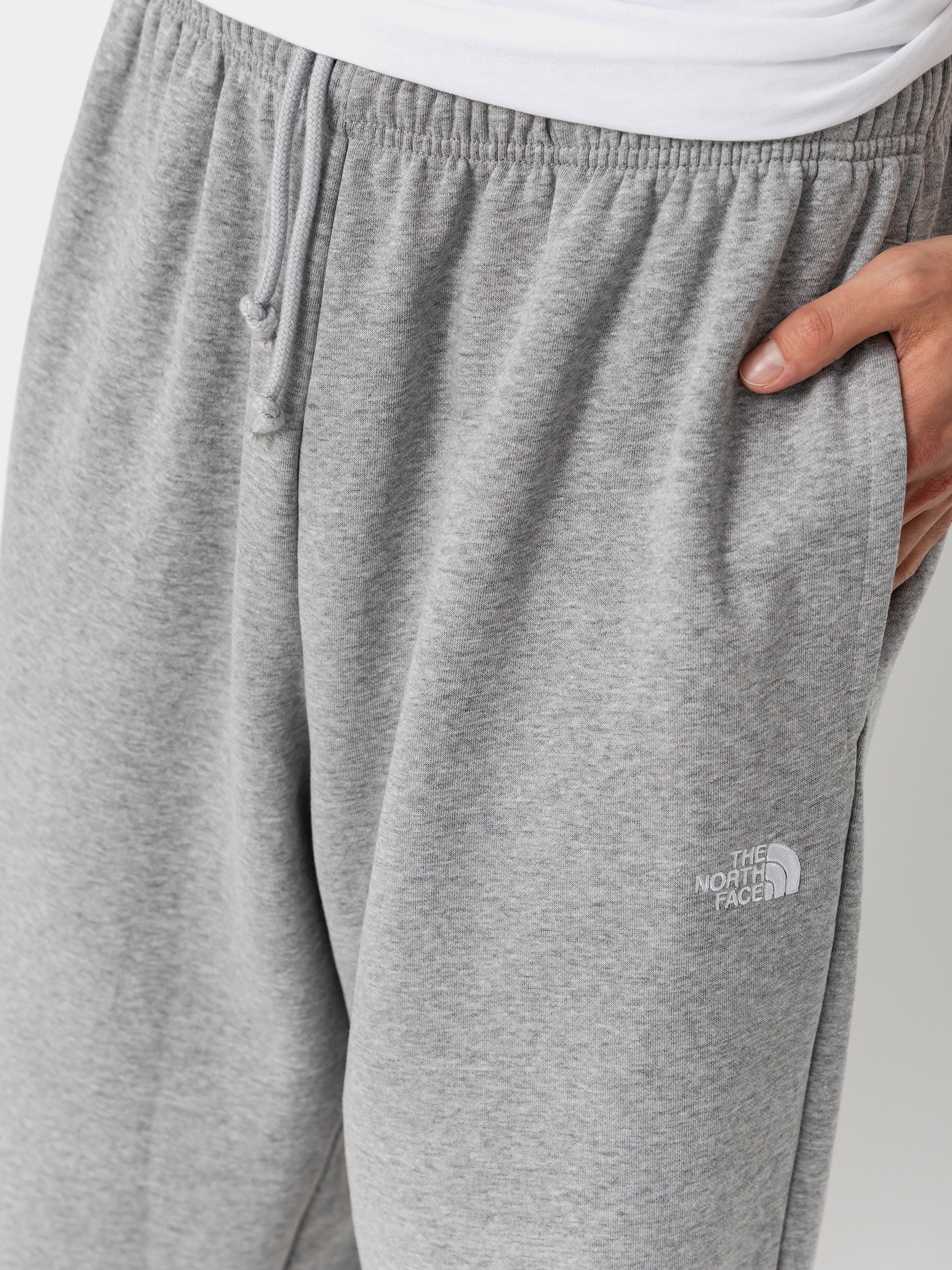 Kisnadrág The North Face Evolution Simple Dome Regular Jogger (tnf pale grey heather)