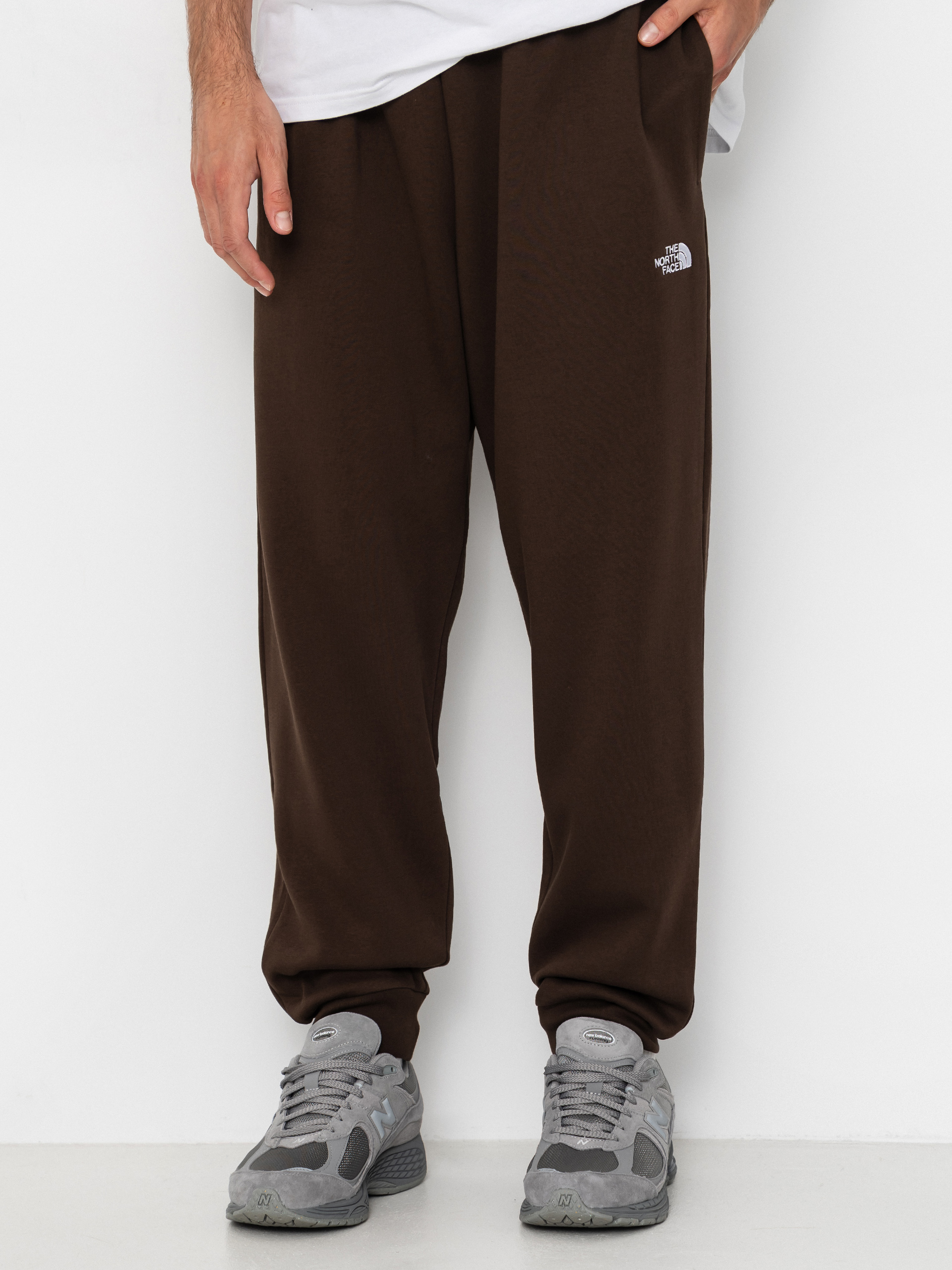 Kisnadrág The North Face Evolution Simple Dome Regular Jogger (dark chestnut)