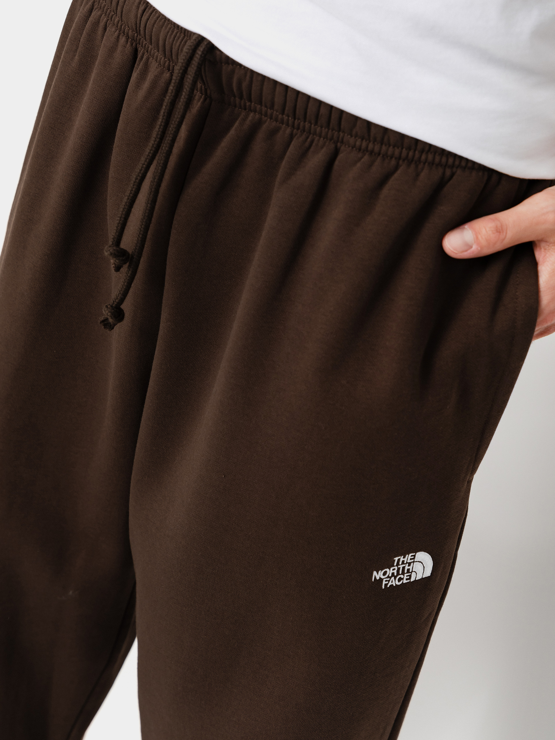 Kisnadrág The North Face Evolution Simple Dome Regular Jogger (dark chestnut)