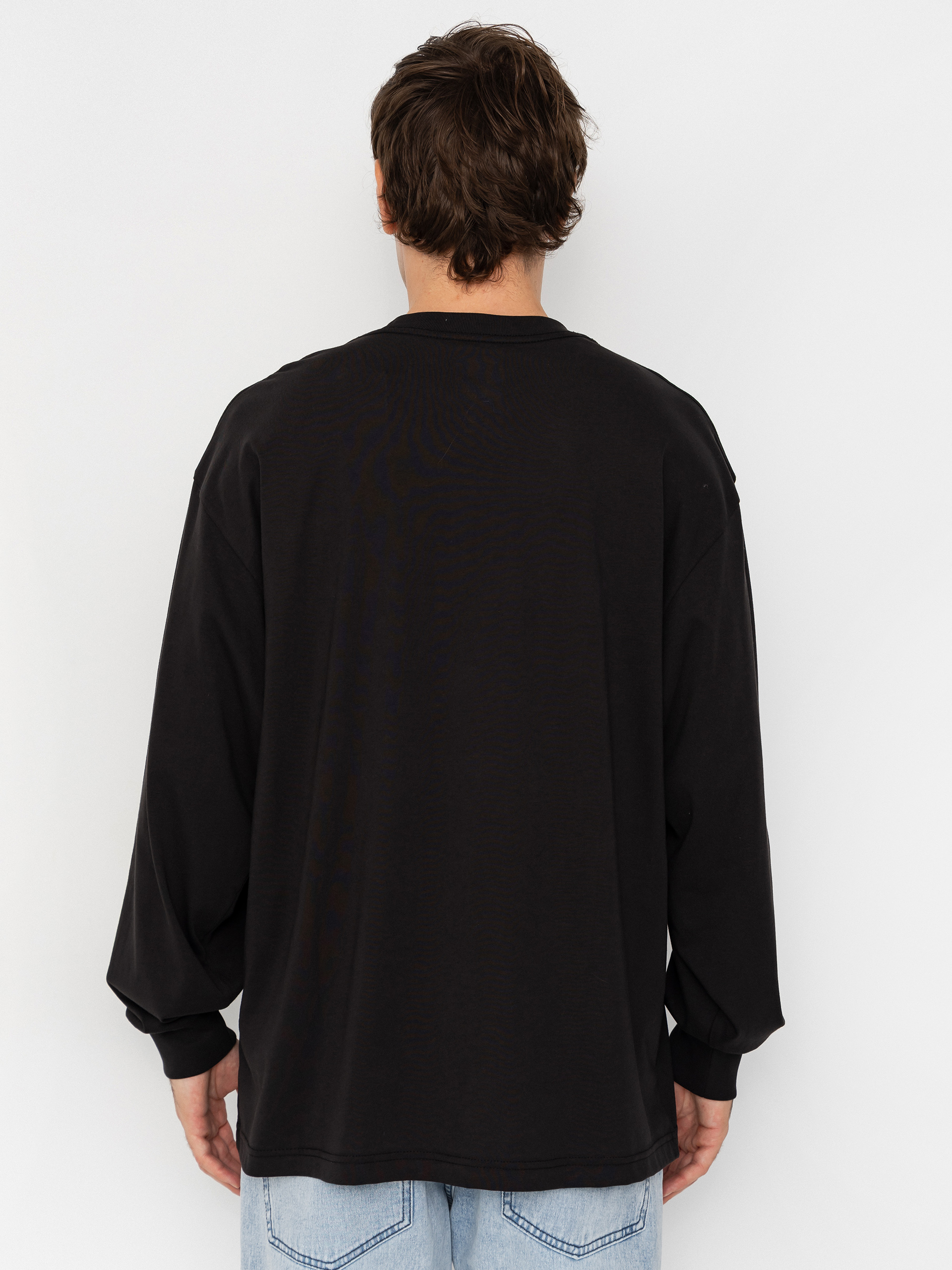 Vans Left Chest II Loose Hosszú ujjú felső (black)