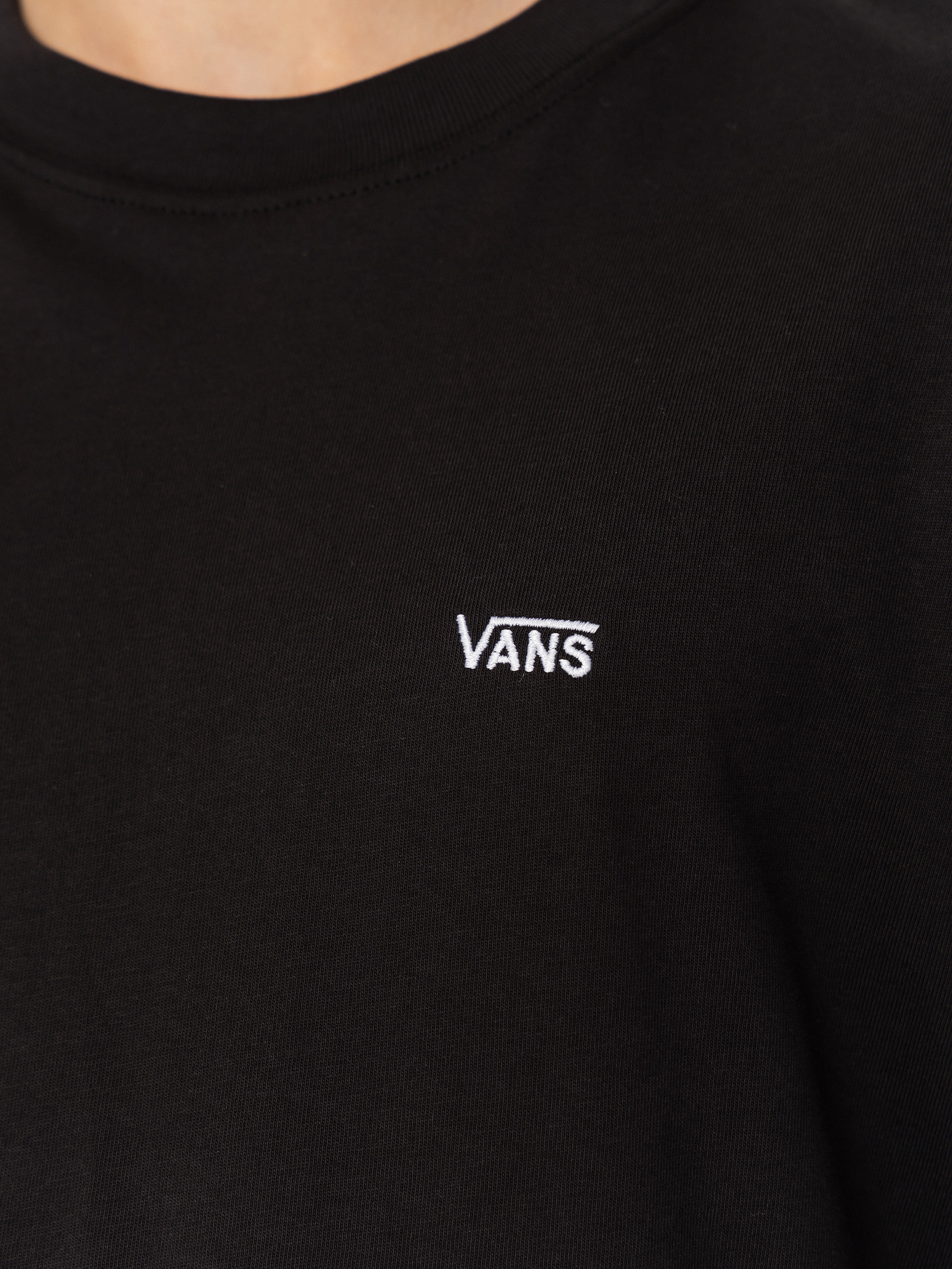 Vans Left Chest II Loose Hosszú ujjú felső (black)