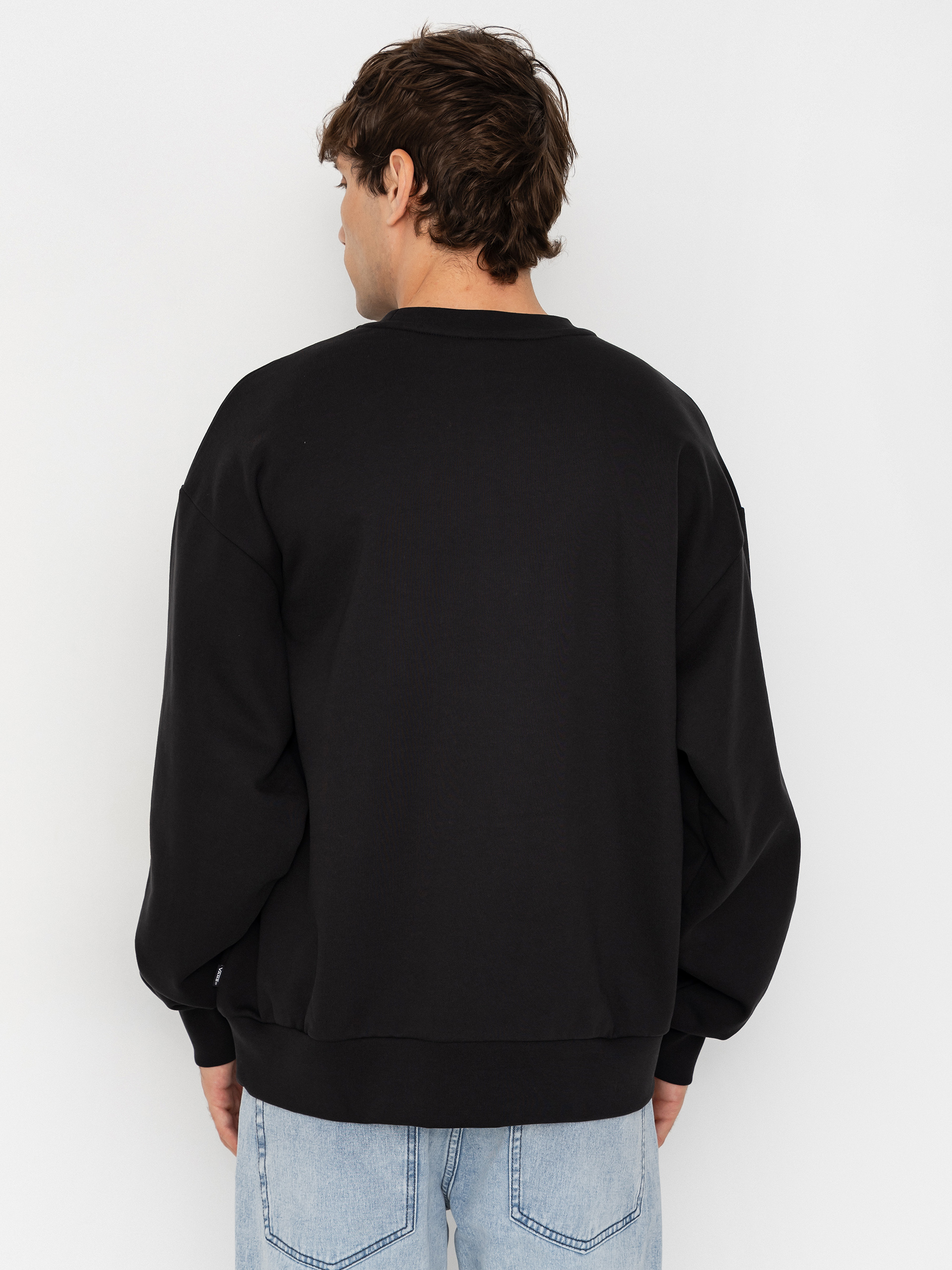 Pulóver Vans Left Chest (black)