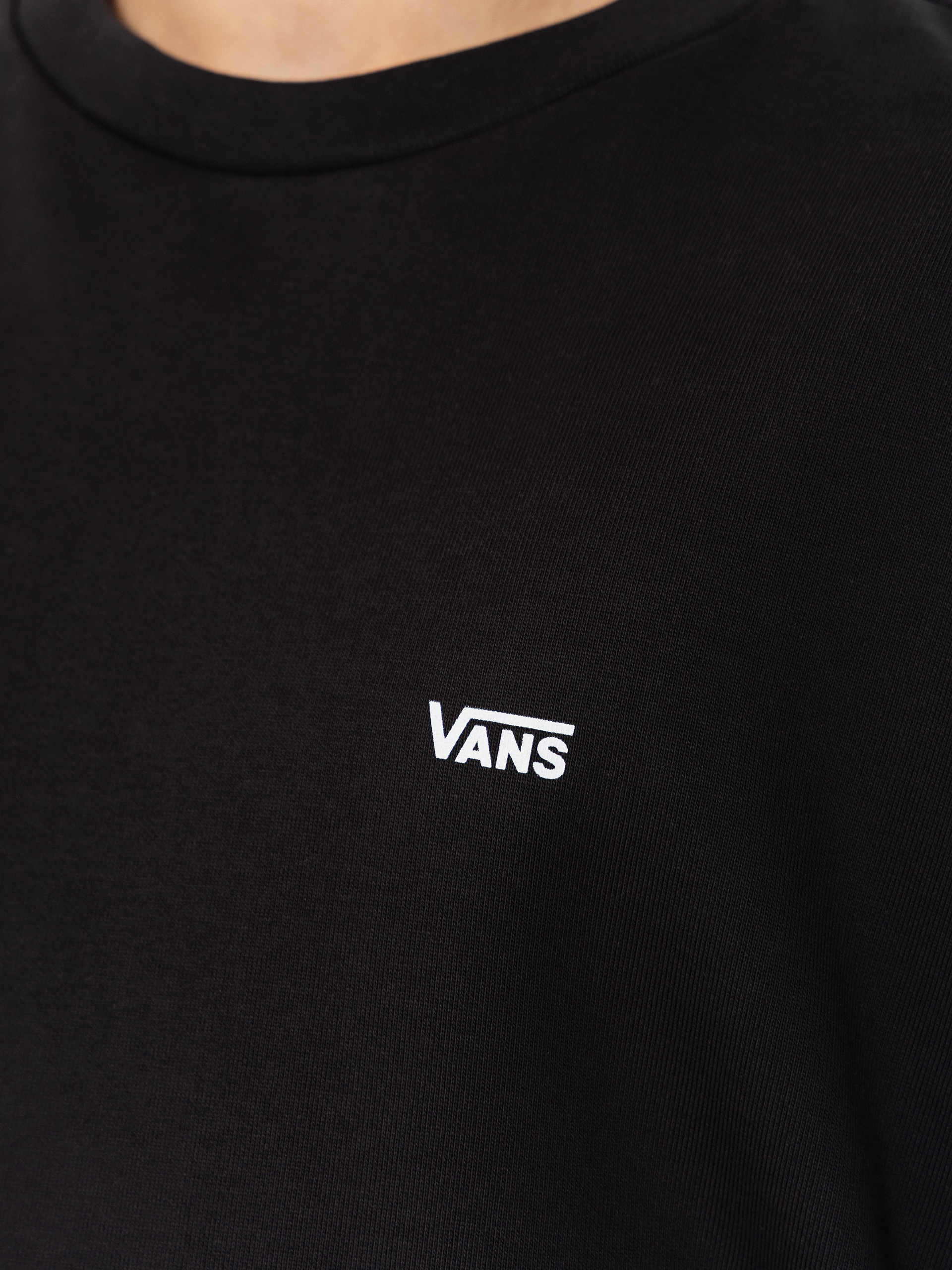 Pulóver Vans Left Chest (black)