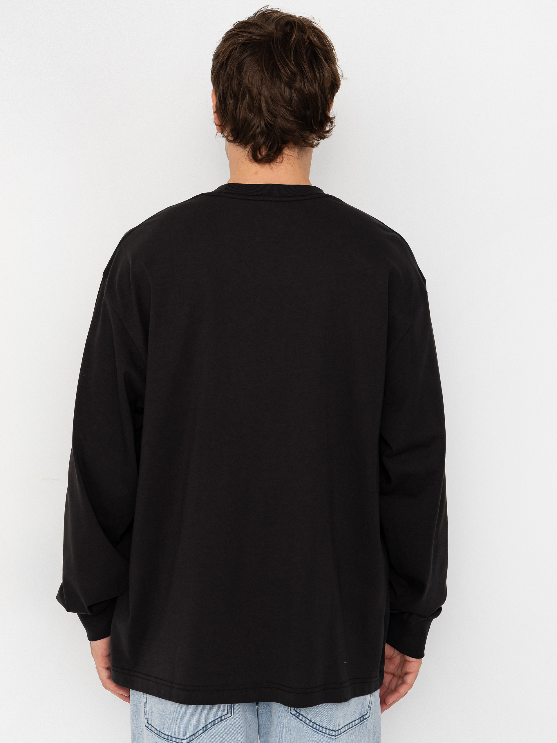 Vans Salton Loose Hosszú ujjú felső (black)