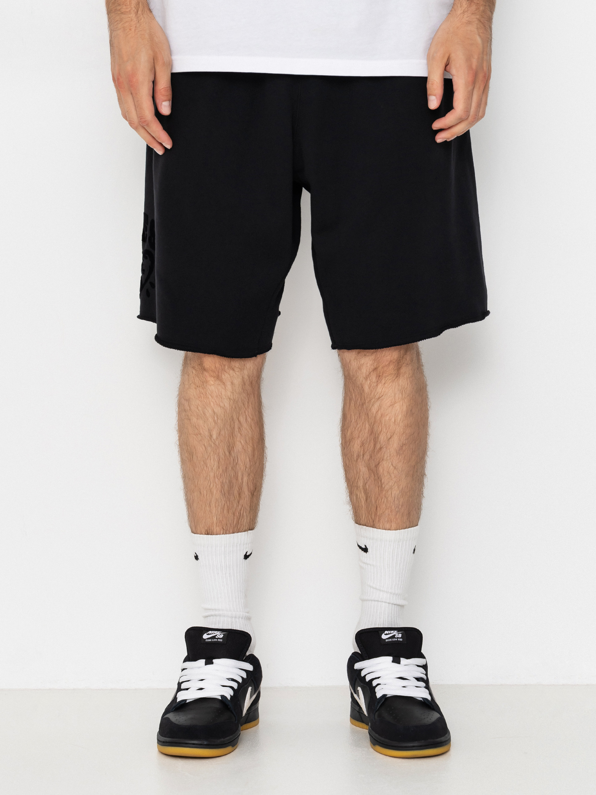 Nike SB Gfx Flc Rövidnadrág (black/white)