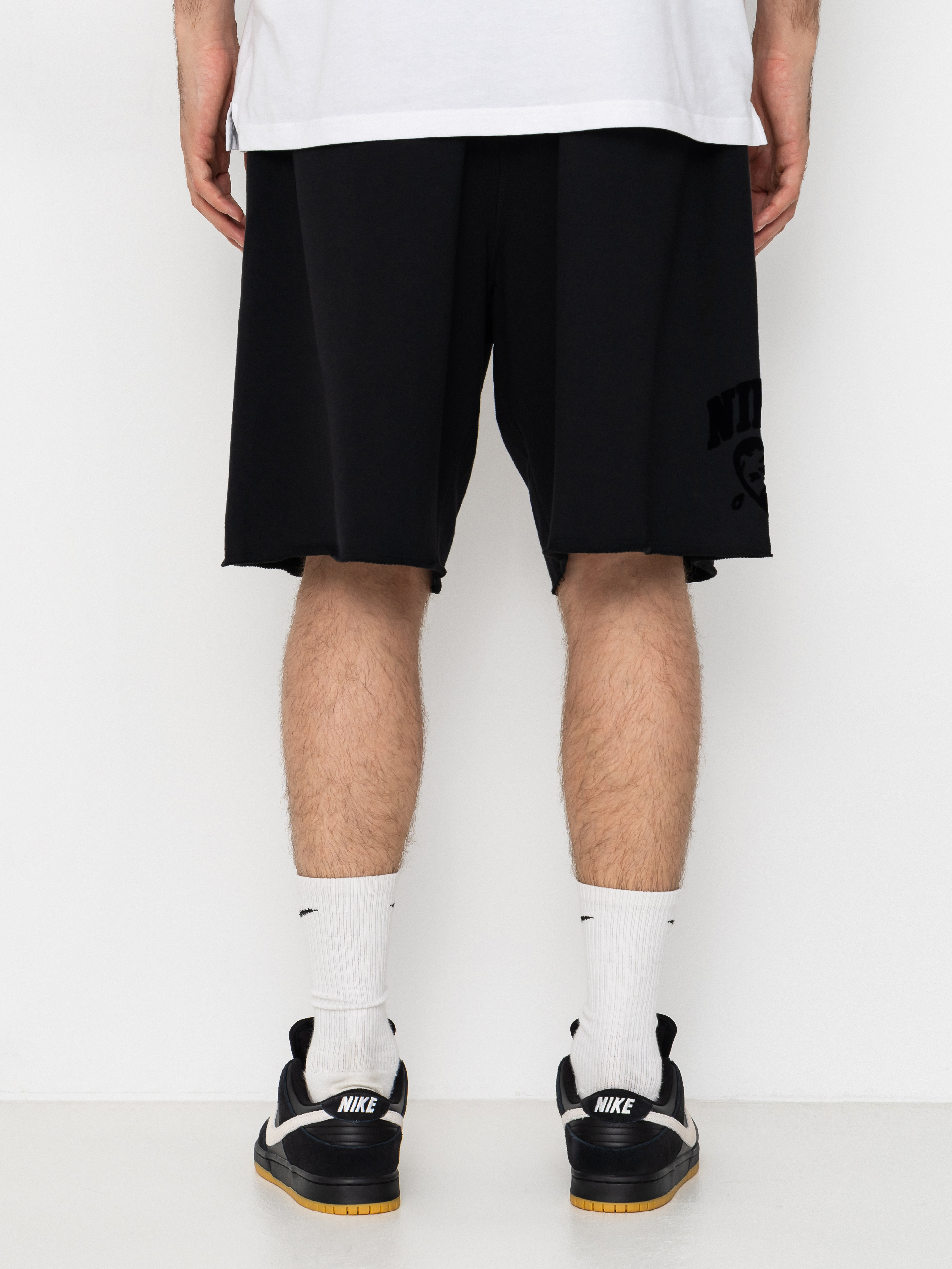 Nike SB Gfx Flc Rövidnadrág (black/white)