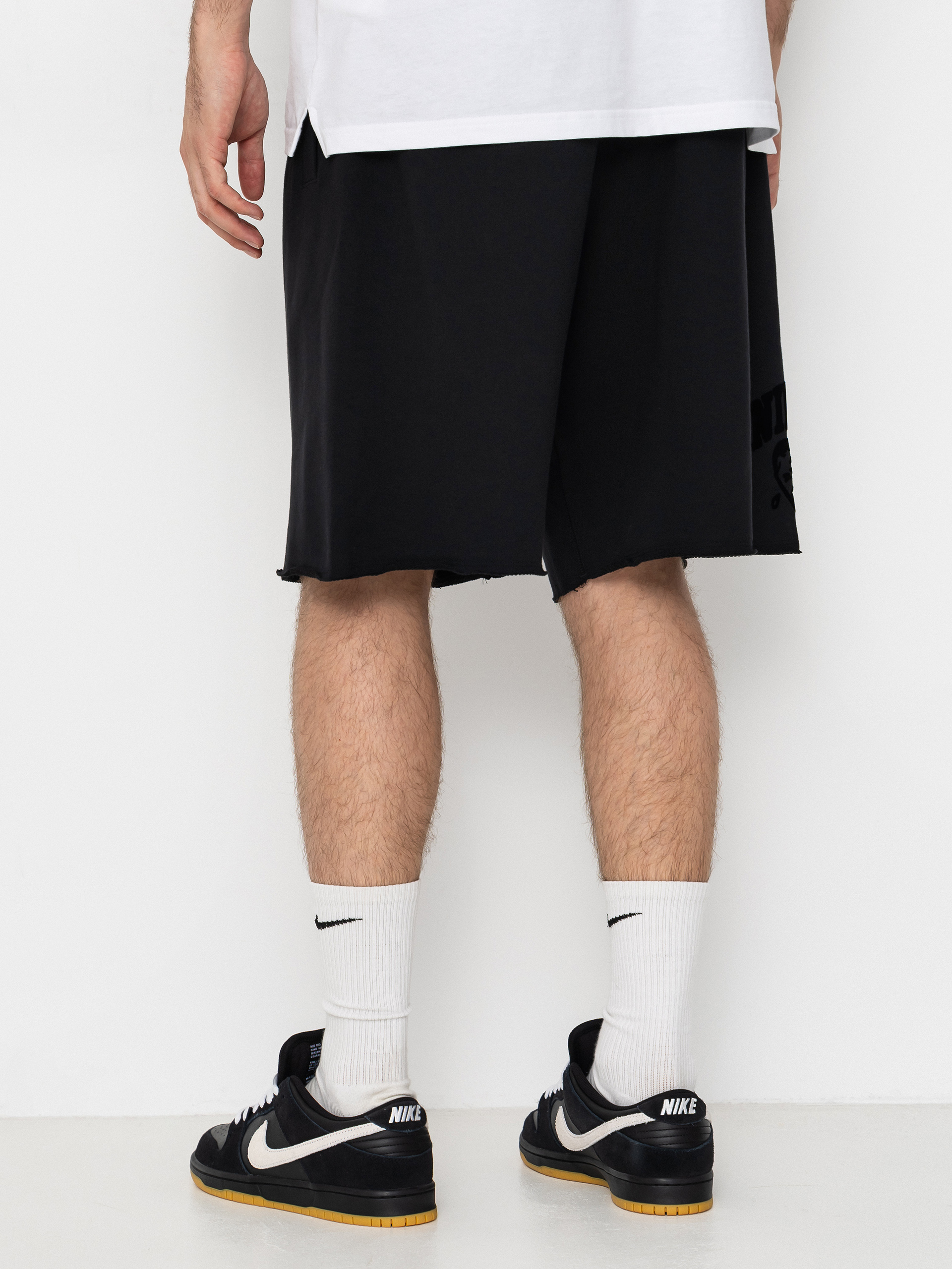 Nike SB Gfx Flc Rövidnadrág (black/white)
