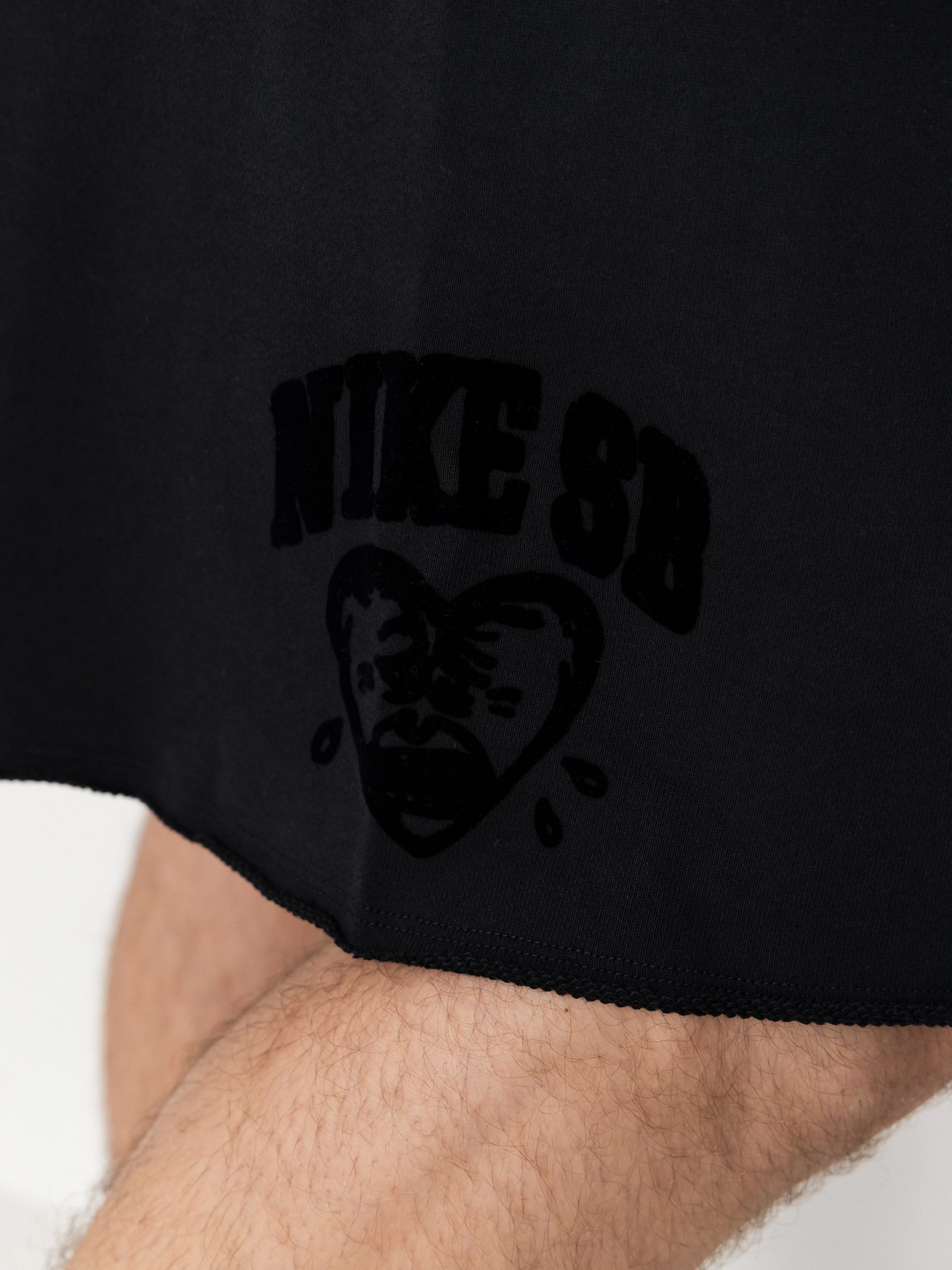 Nike SB Gfx Flc Rövidnadrág (black/white)